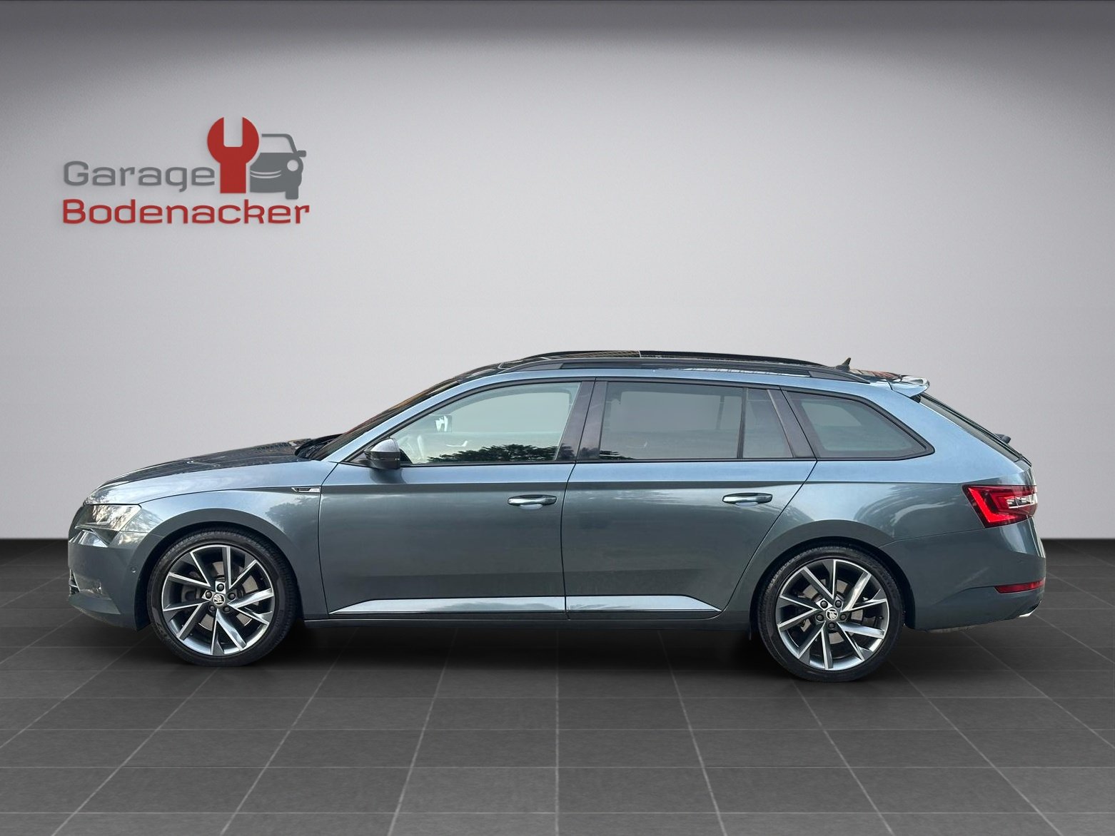 SKODA Superb Combi 2.0 TSI SportLine+ DSG 4x4 * Standheizung, Benzin, Occasion / Gebraucht, Automatik - 2