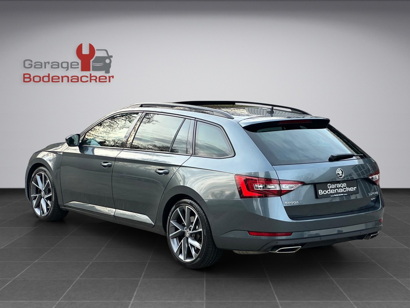 SKODA Superb Combi 2.0 TSI SportLine+ DSG 4x4 * Standheizung, Benzin, Occasion / Gebraucht, Automatik - 3