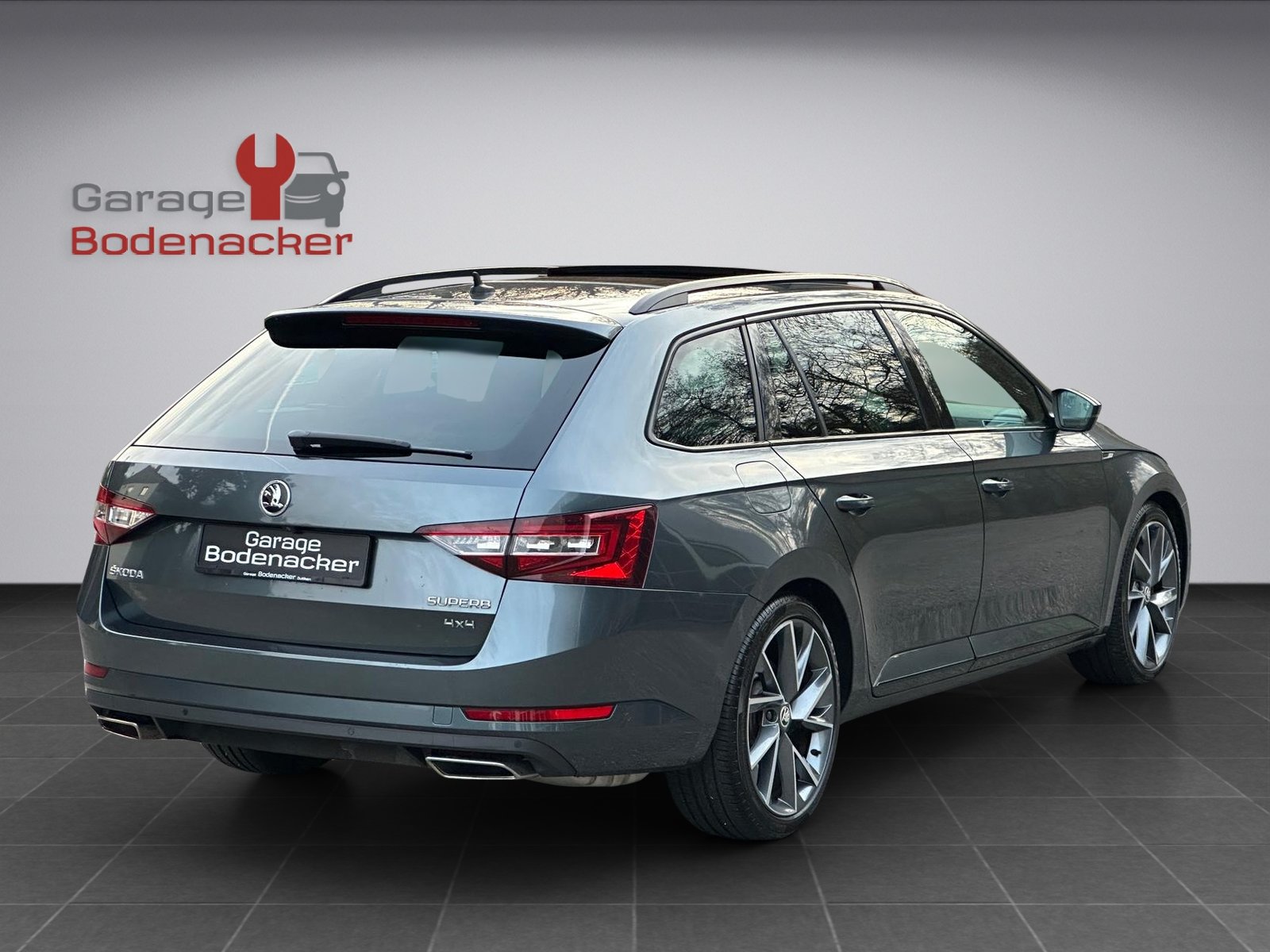 SKODA Superb Combi 2.0 TSI SportLine+ DSG 4x4 * Standheizung, Benzin, Occasion / Gebraucht, Automatik - 4