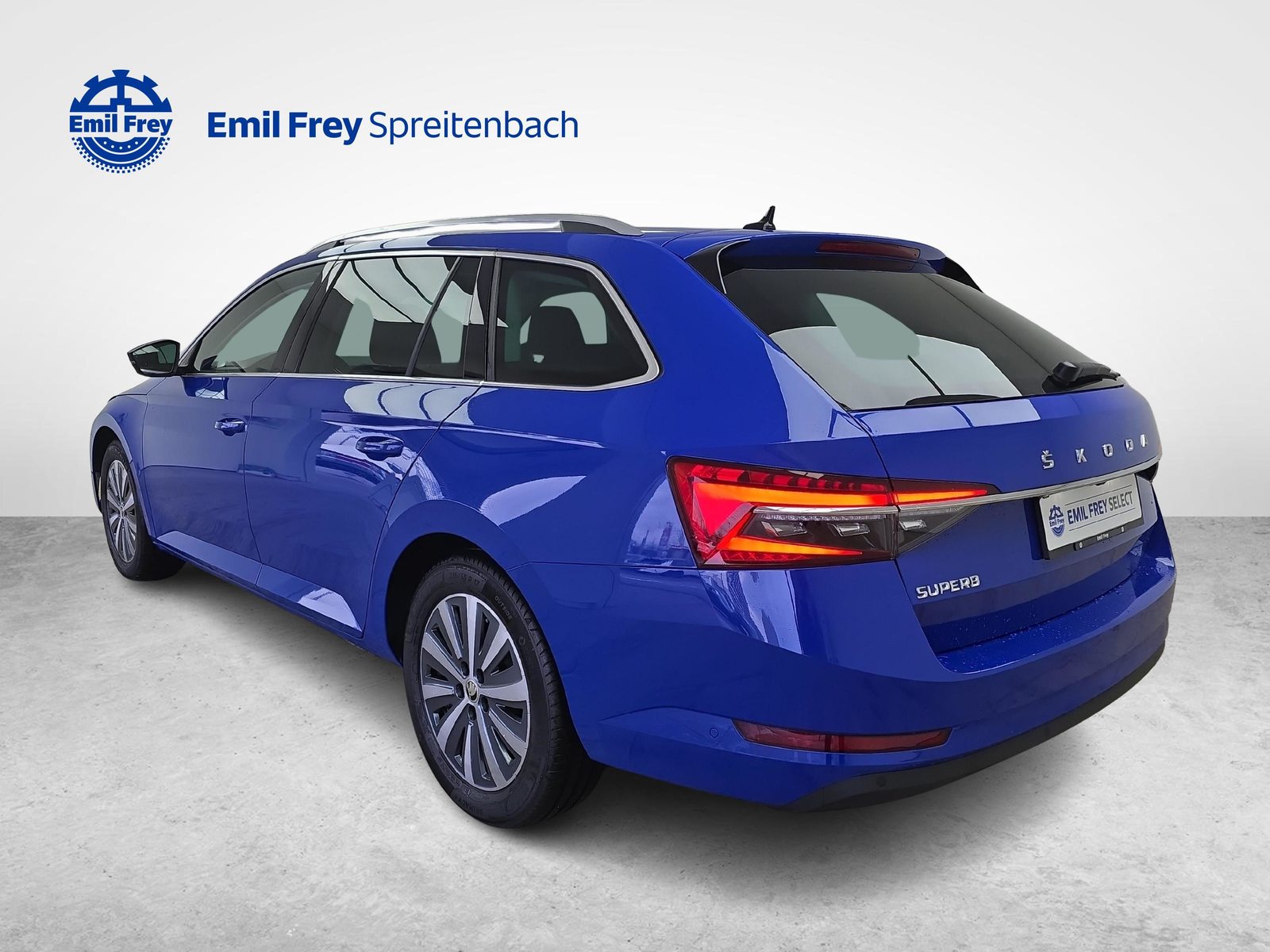 SKODA Combi 1.5 Style TSI DSG / ab 3,99% Leasing bei Abschluss ein, Essence, Occasion / Utilisé, Automatique - 3