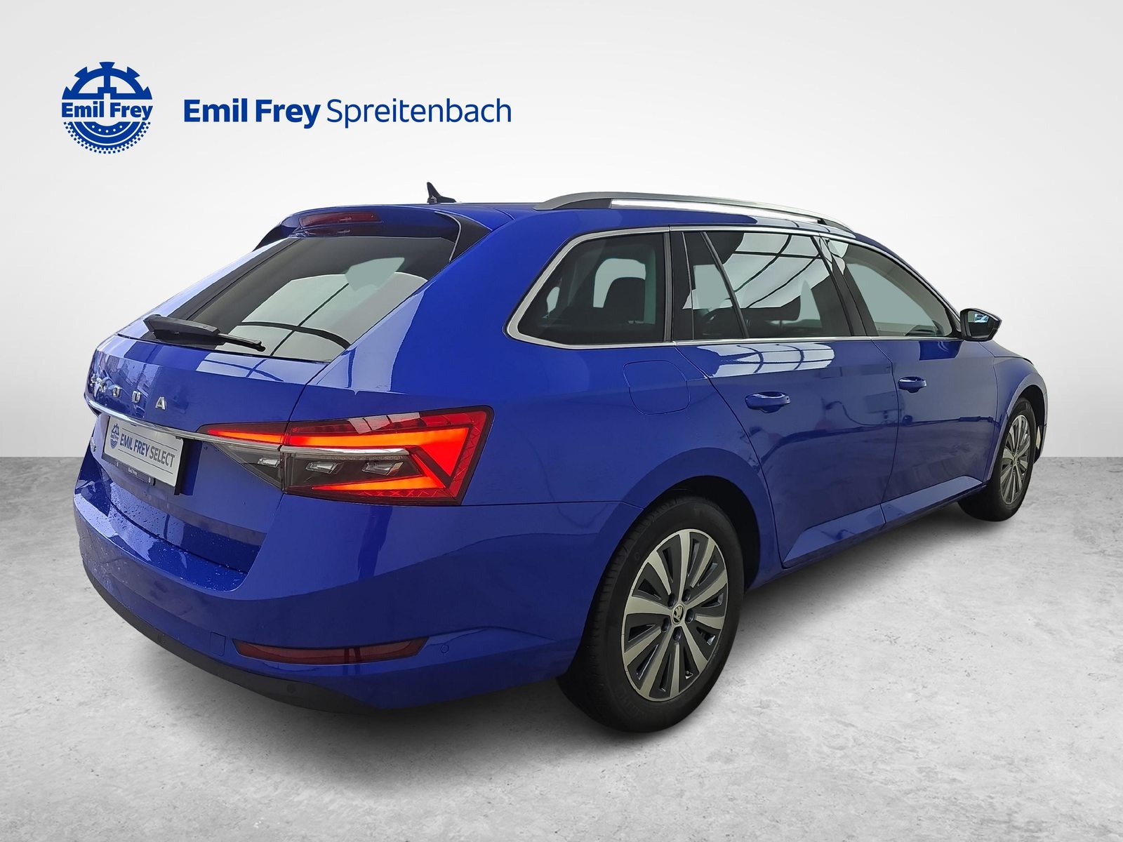 SKODA Combi 1.5 Style TSI DSG / ab 3,99% Leasing bei Abschluss ein, Essence, Occasion / Utilisé, Automatique - 5