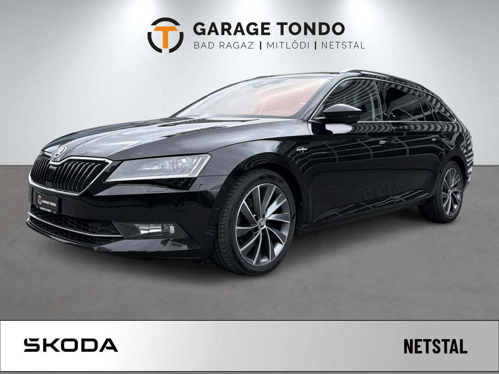 SKODA Superb Combi 2.0 TDI 190 L & K 4x4 DSG