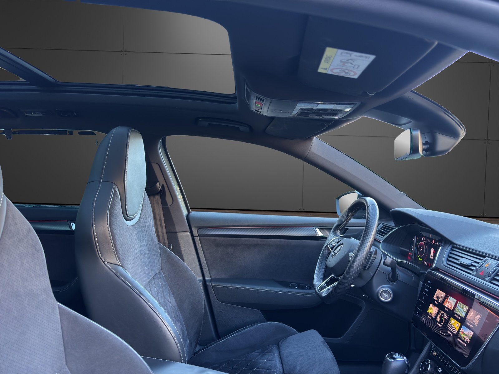 SKODA Superb 1.4 TSI Sport Line PHEV DSG, Hybride Rechargeable Essence/Électricité, Occasion / Utilisé, Automatique - 5