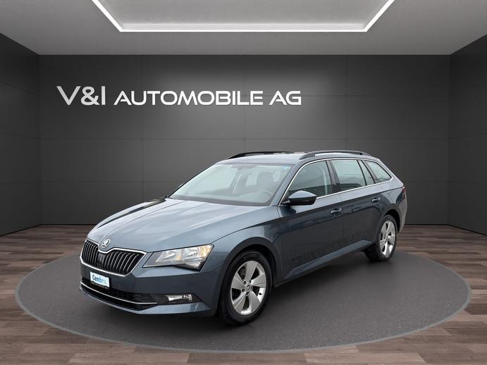SKODA Superb Combi 2.0 TDi Ambition DSG, Diesel, Occasion / Utilisé, Automatique