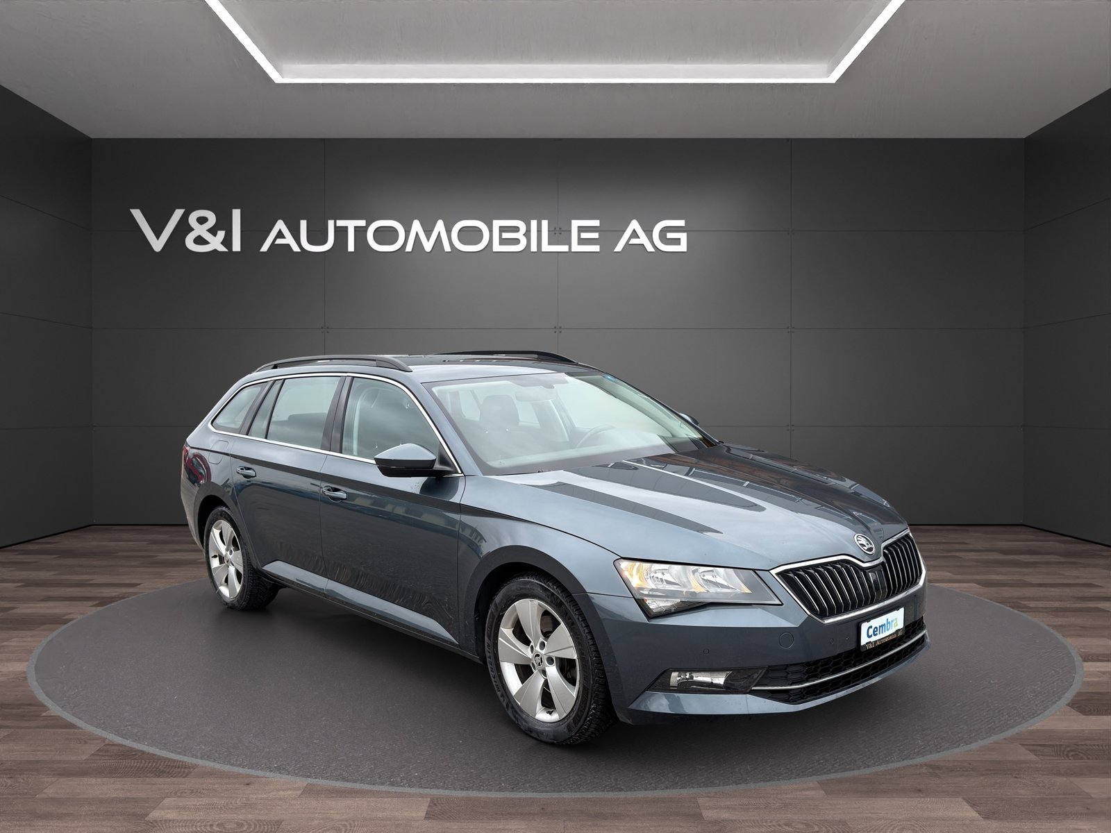 SKODA Superb Combi 2.0 TDi Ambition DSG, Diesel, Occasion / Utilisé, Automatique - 2
