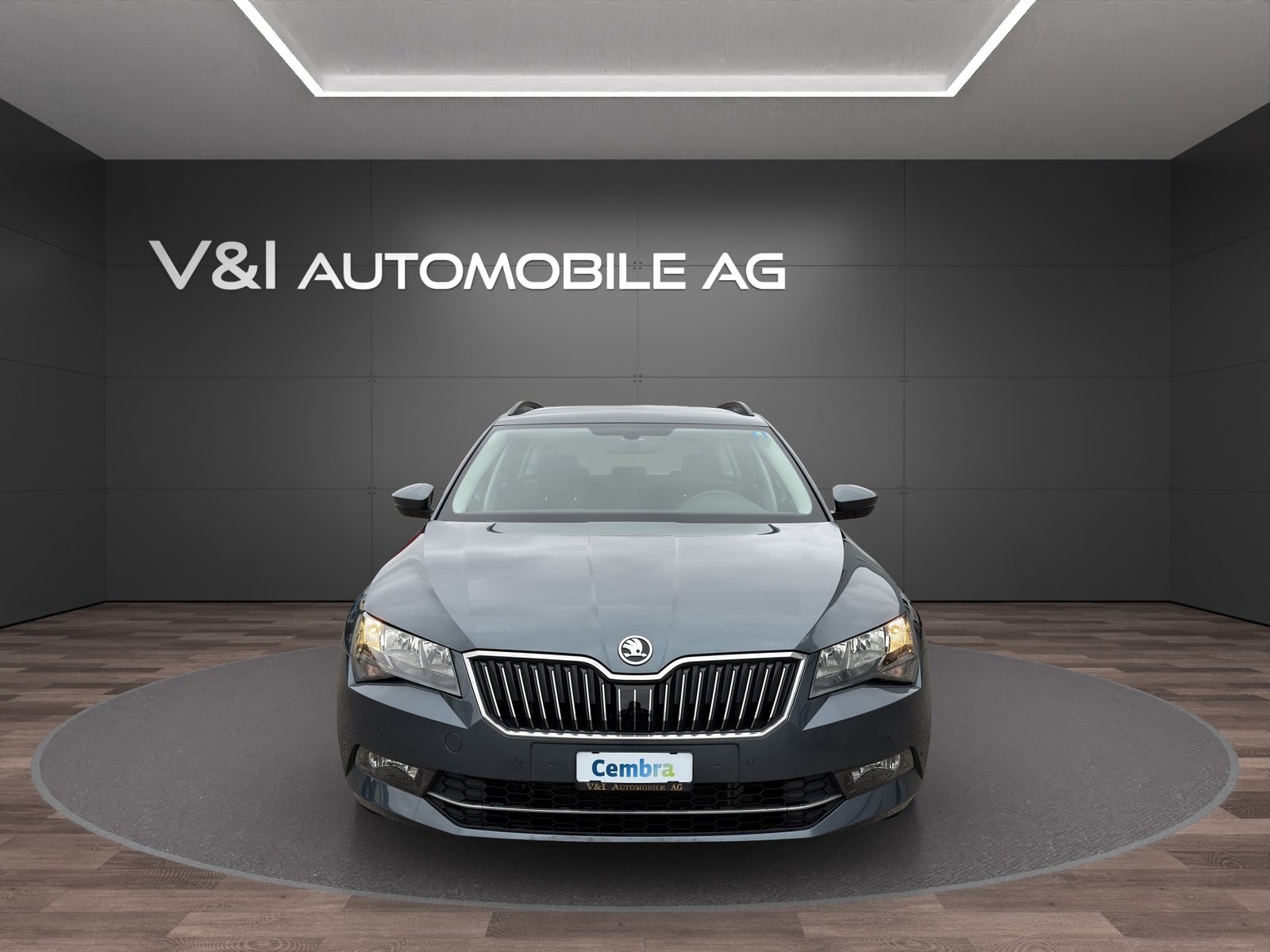 SKODA Superb Combi 2.0 TDi Ambition DSG, Diesel, Occasion / Utilisé, Automatique - 3