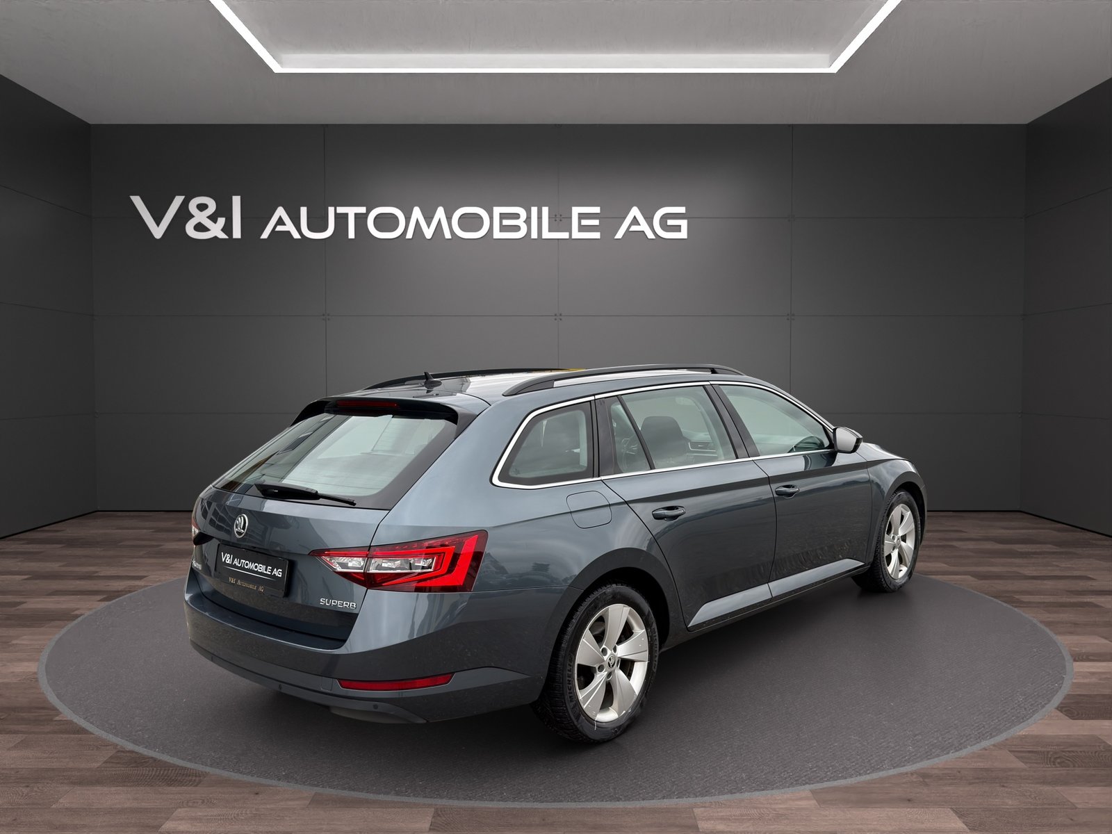 SKODA Superb Combi 2.0 TDi Ambition DSG, Diesel, Occasion / Utilisé, Automatique - 5