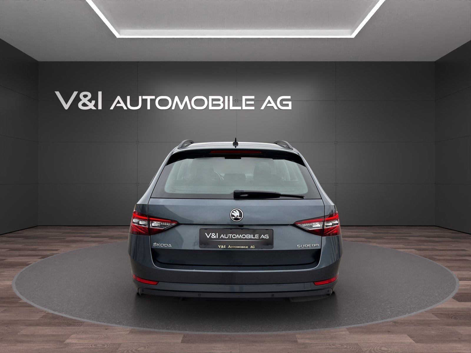 SKODA Superb Combi 2.0 TDi Ambition DSG, Diesel, Occasion / Utilisé, Automatique - 6