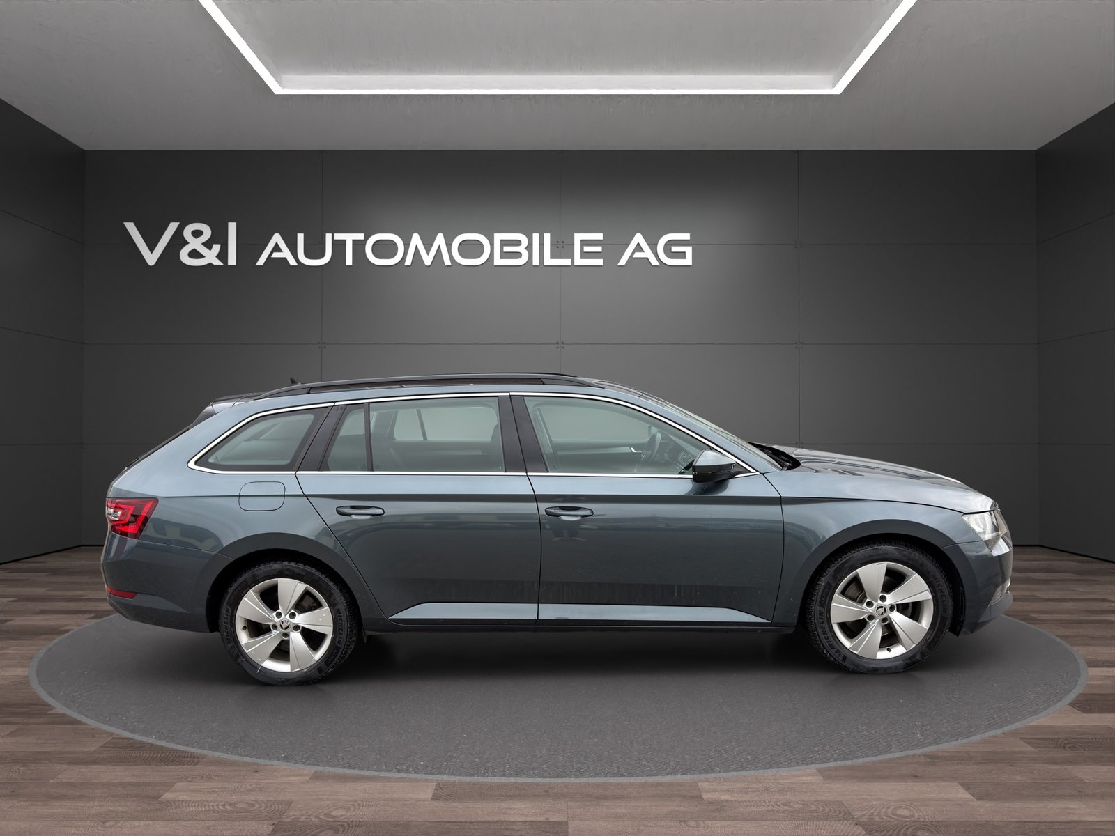 SKODA Superb Combi 2.0 TDi Ambition DSG, Diesel, Occasion / Utilisé, Automatique - 7