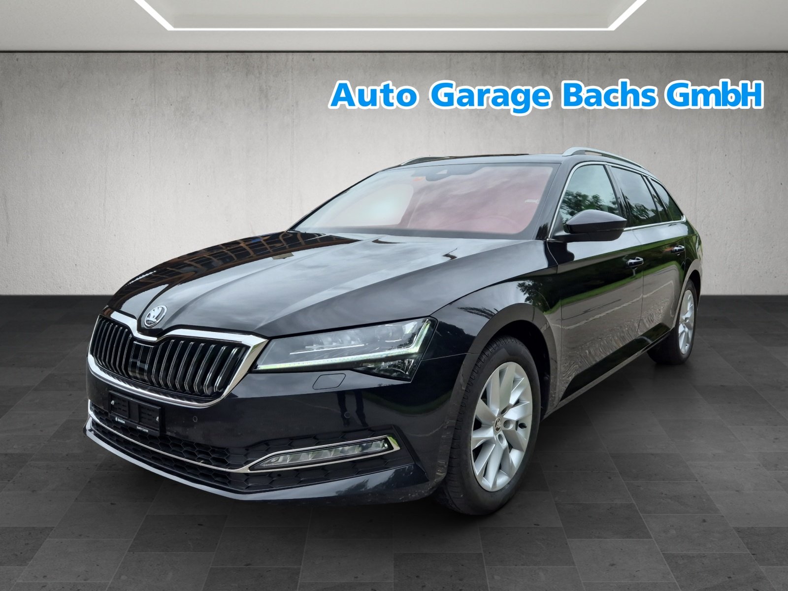 SKODA Superb Combi 2.0 TDi Style 4x4 DSG