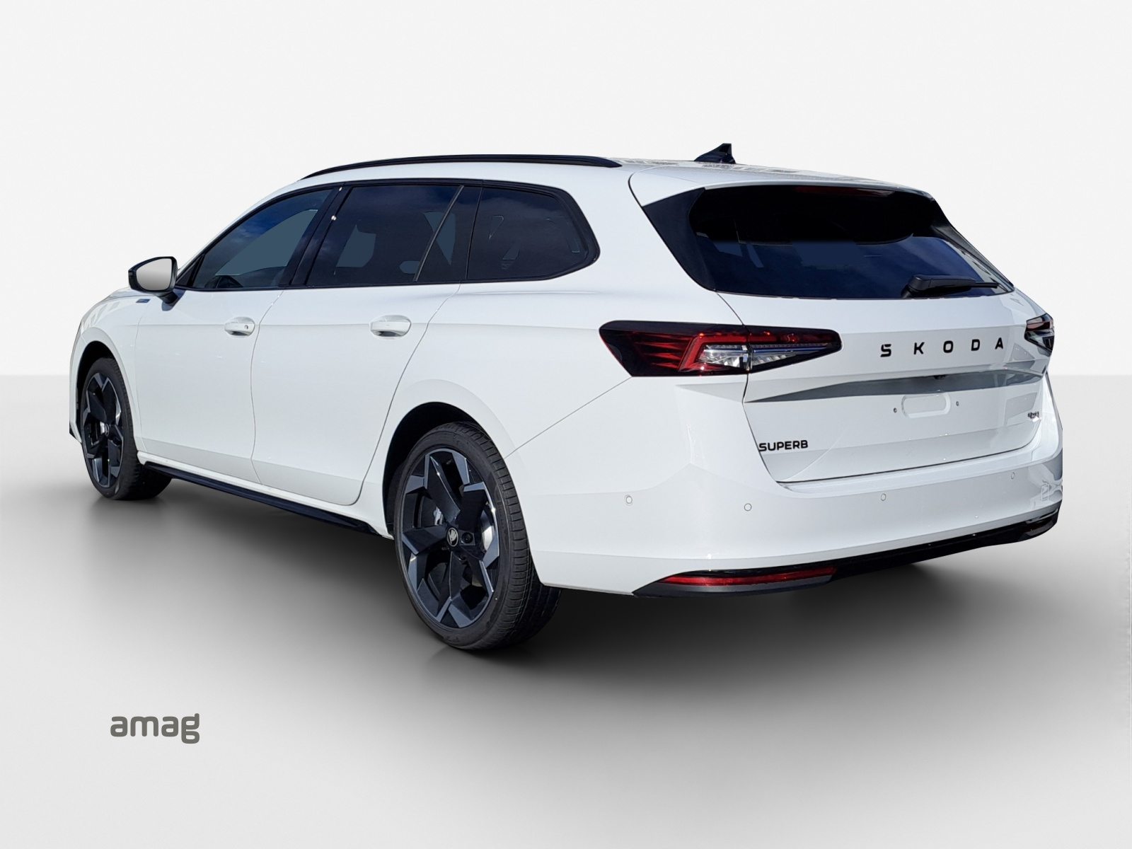 SKODA Superb Sportline, Essence, Occasion / Utilisé, Automatique - 3