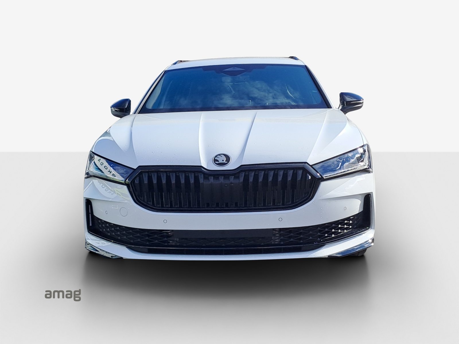 SKODA Superb Sportline, Essence, Occasion / Utilisé, Automatique - 7