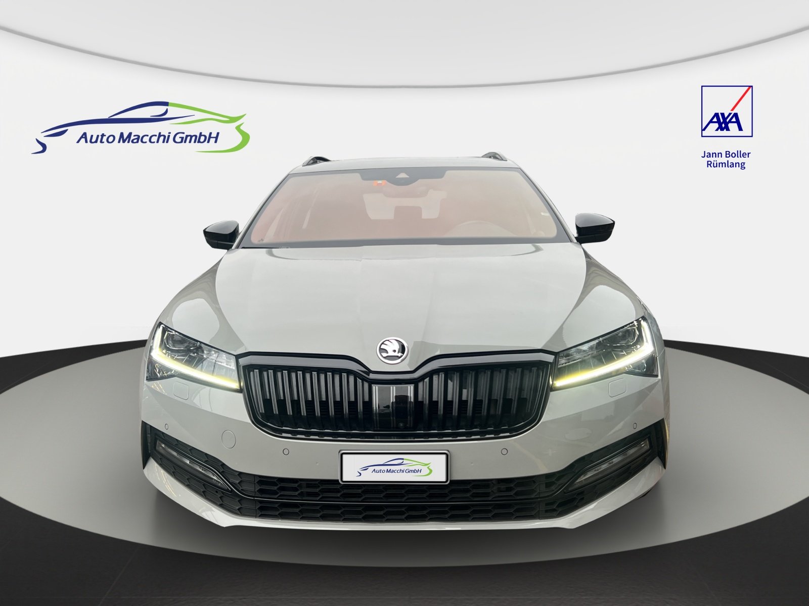 SKODA Superb Combi 2.0 TSI SportLine 4x4 DSG, Petrol, Second hand / Used, Automatic - 3