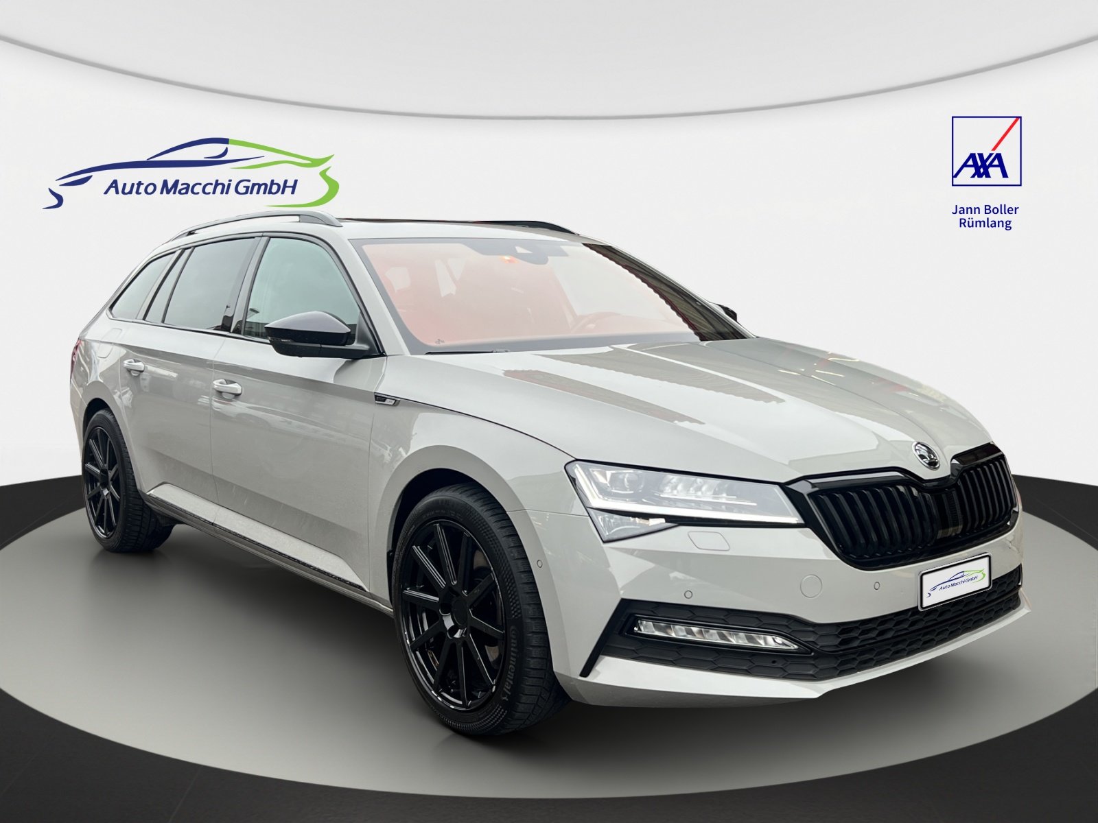 SKODA Superb Combi 2.0 TSI SportLine 4x4 DSG, Petrol, Second hand / Used, Automatic - 4