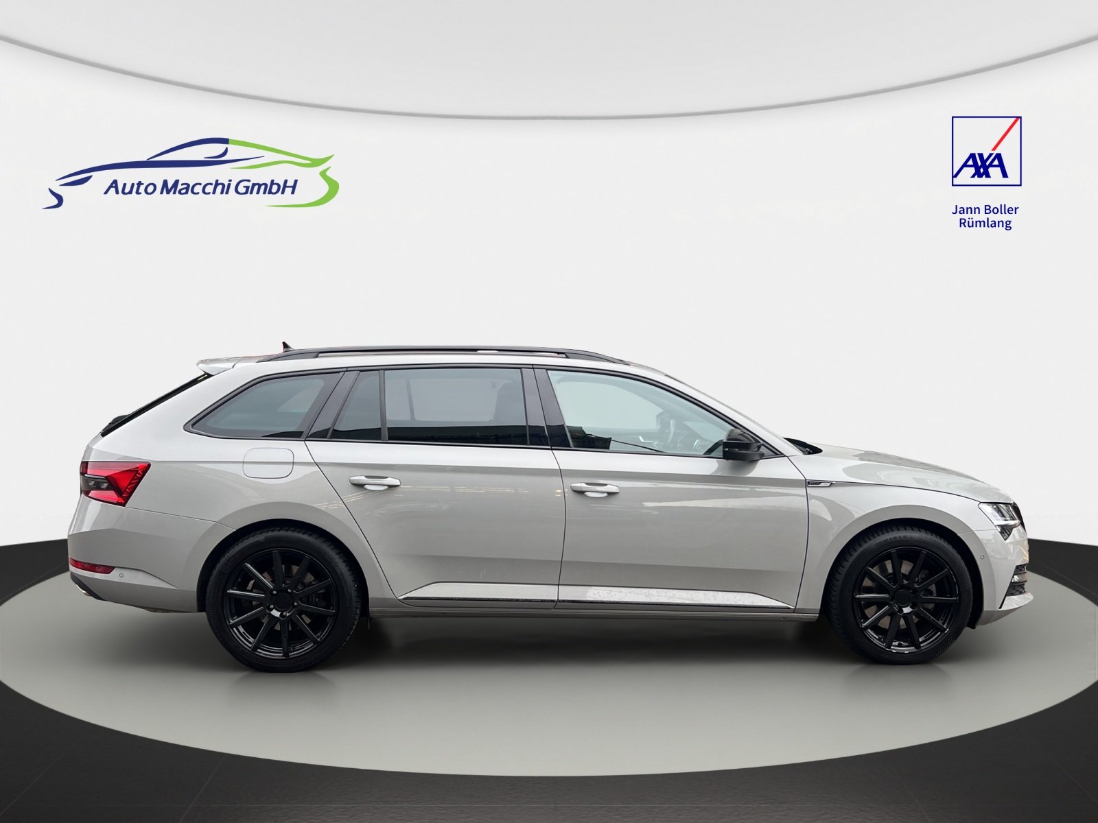 SKODA Superb Combi 2.0 TSI SportLine 4x4 DSG, Petrol, Second hand / Used, Automatic - 5