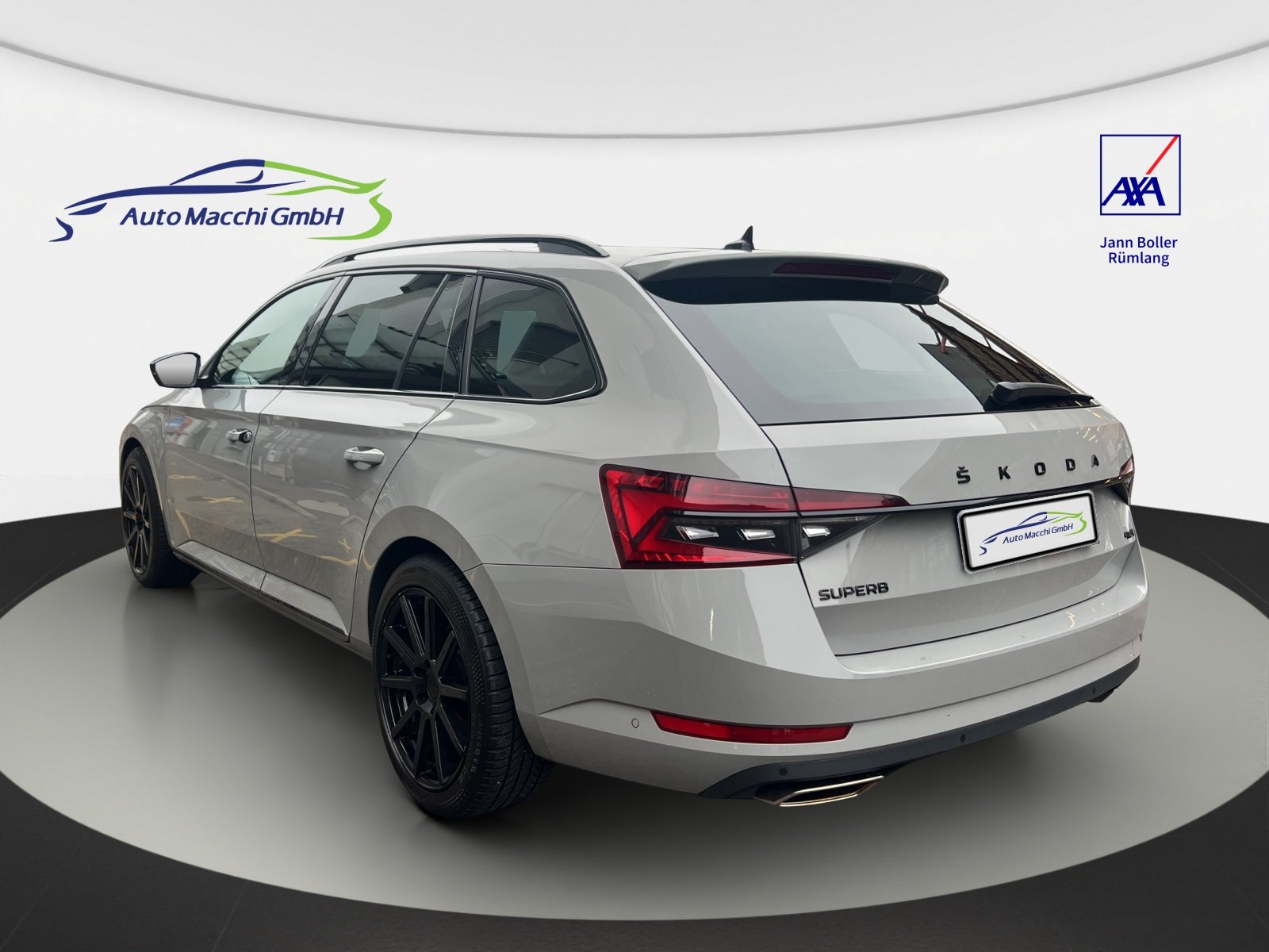 SKODA Superb Combi 2.0 TSI SportLine 4x4 DSG, Petrol, Second hand / Used, Automatic - 6