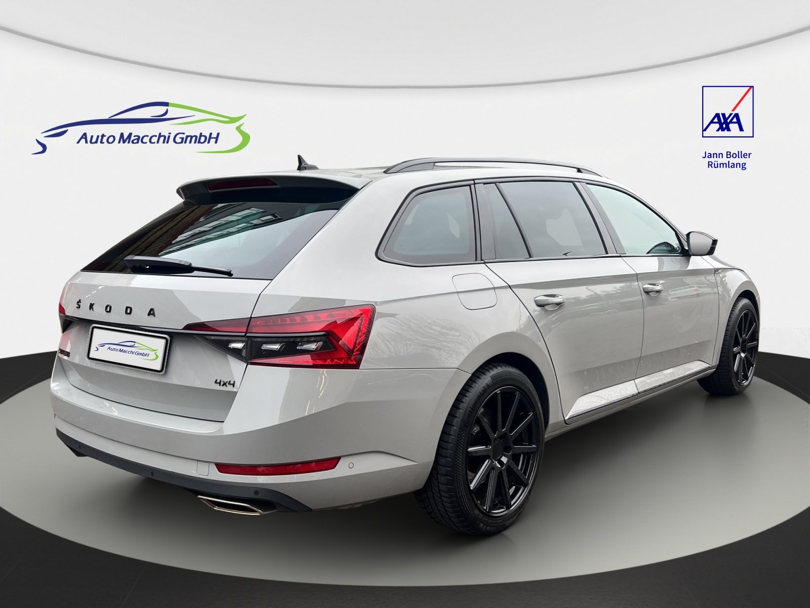 SKODA Superb Combi 2.0 TSI SportLine 4x4 DSG, Petrol, Second hand / Used, Automatic - 7