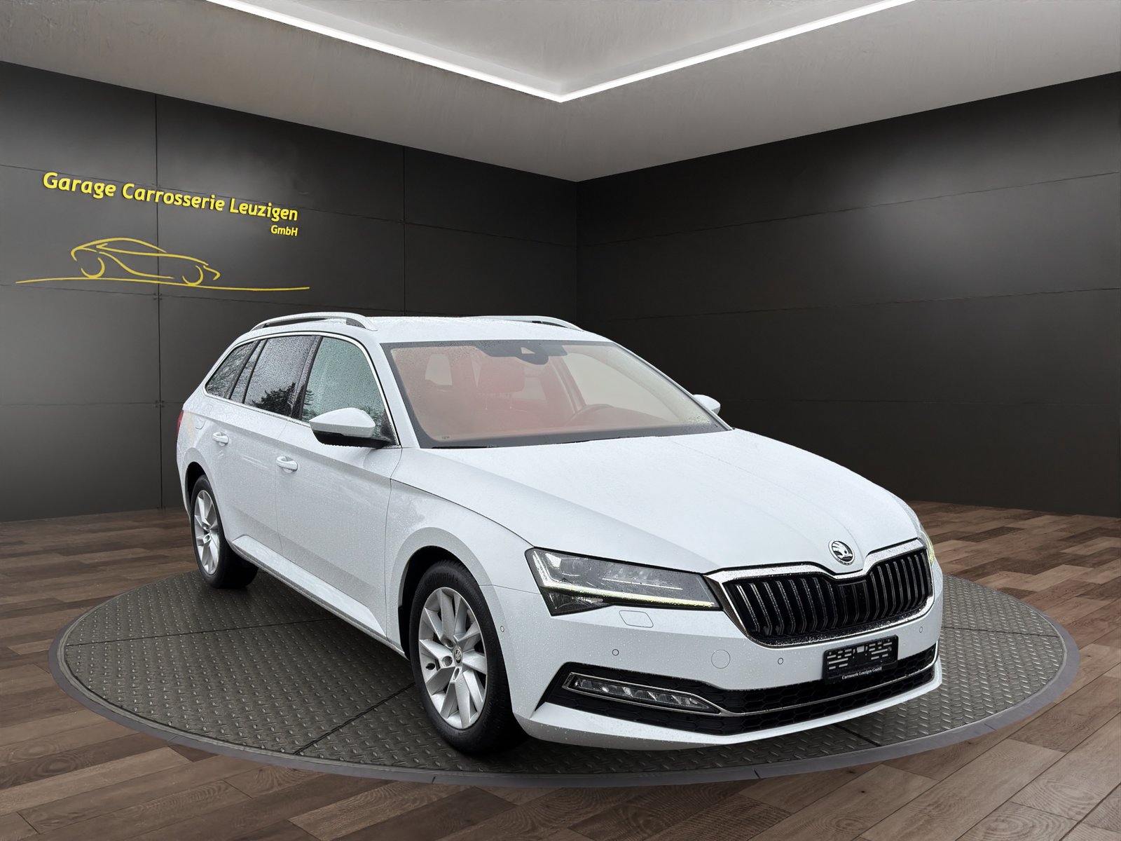 SKODA Superb Combi 2.0 TDi Style DSG