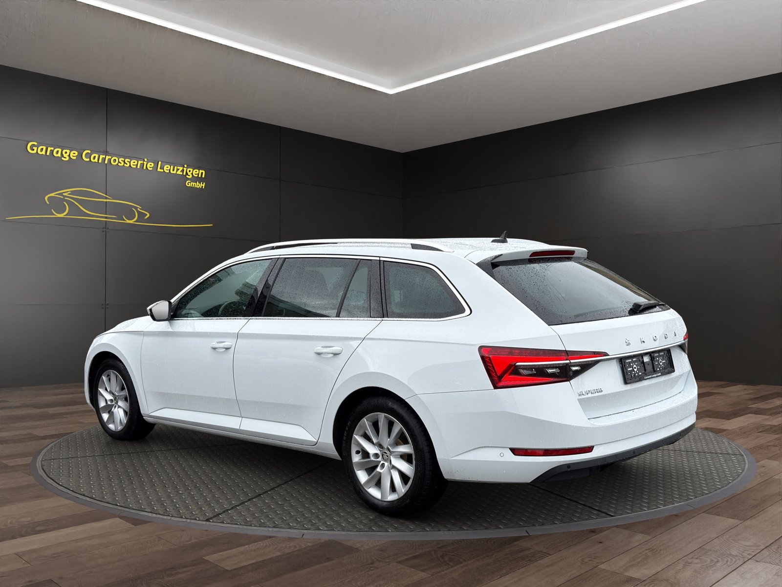 SKODA Superb Combi 2.0 TDi Style DSG, Diesel, Occasion / Utilisé, Automatique - 5