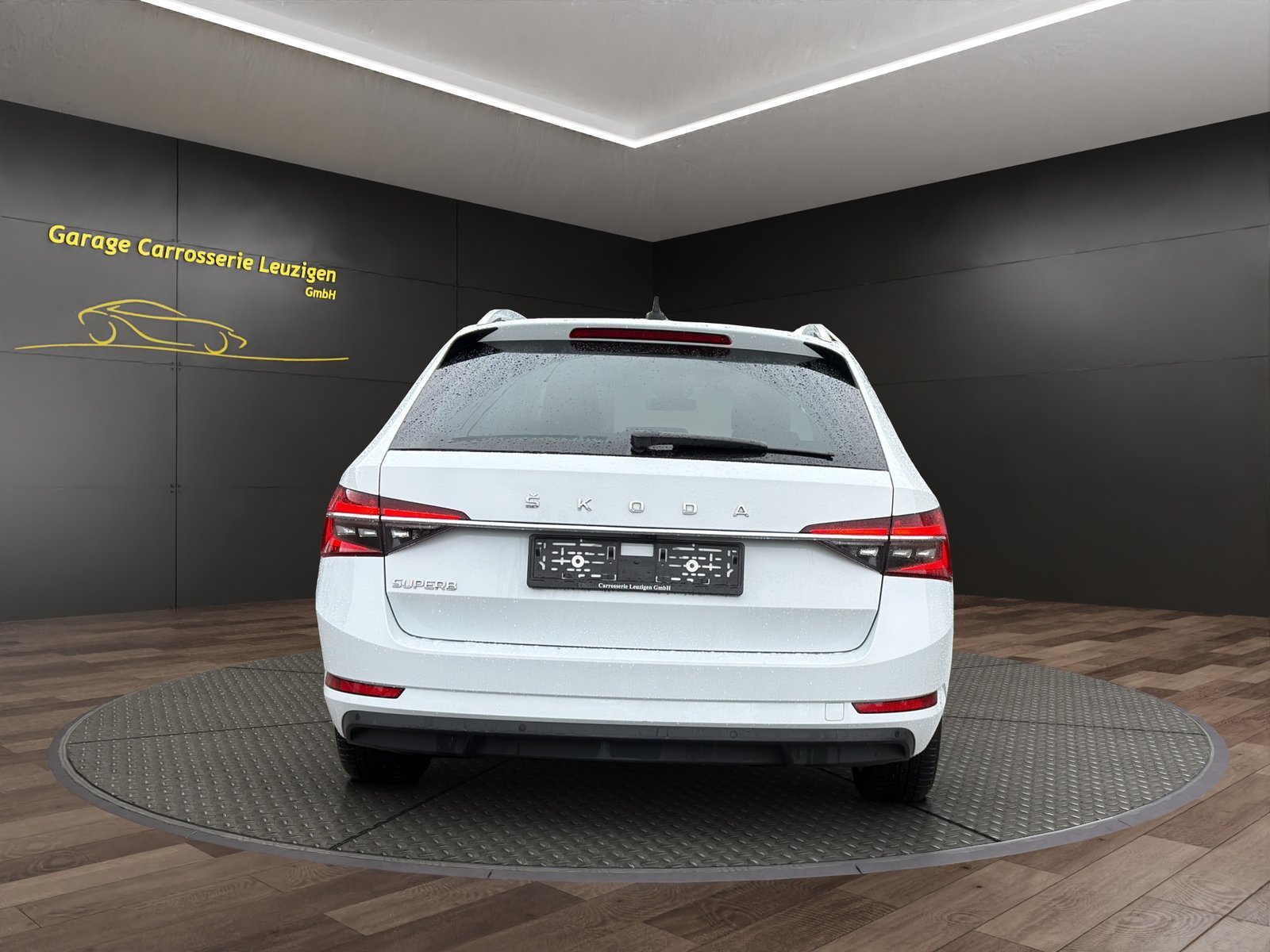 SKODA Superb Combi 2.0 TDi Style DSG, Diesel, Occasion / Utilisé, Automatique - 6