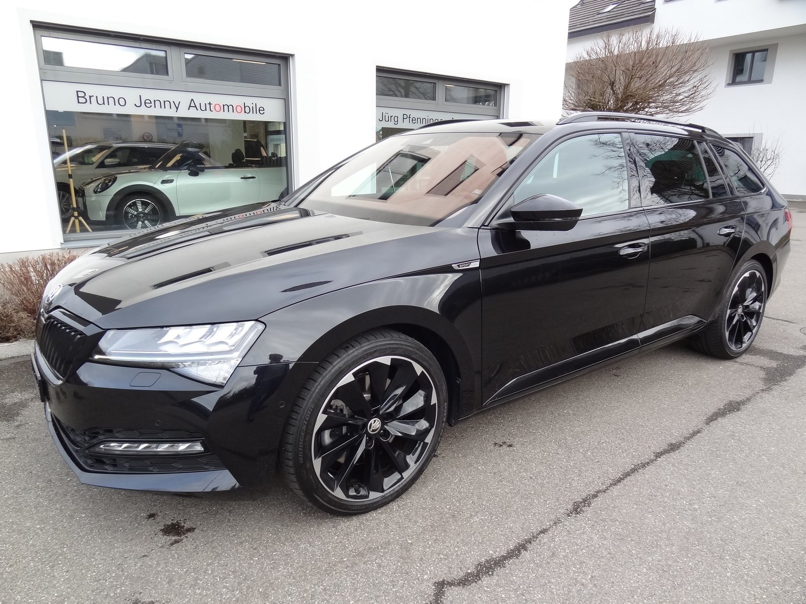SKODA Superb Combi 2.0 TSI SportLine Light 4x4 DSG