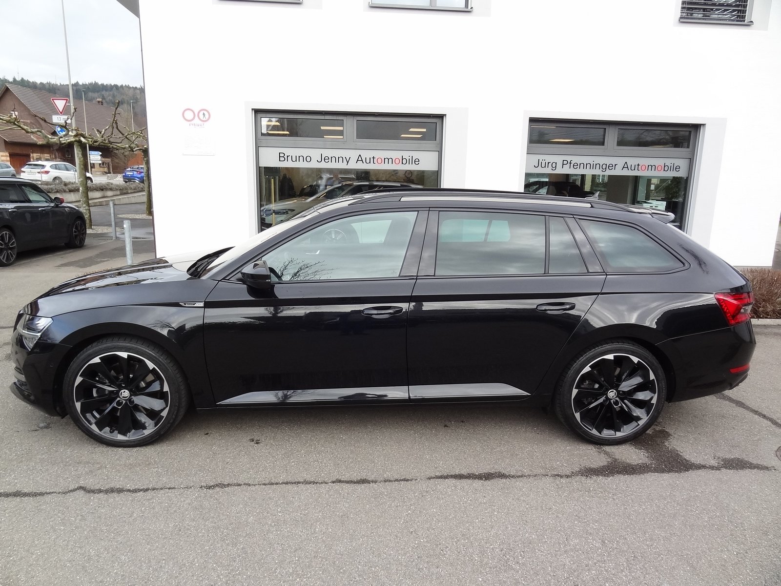 SKODA Superb Combi 2.0 TSI SportLine Light 4x4 DSG, Benzin, Occasion / Gebraucht, Automatik - 2