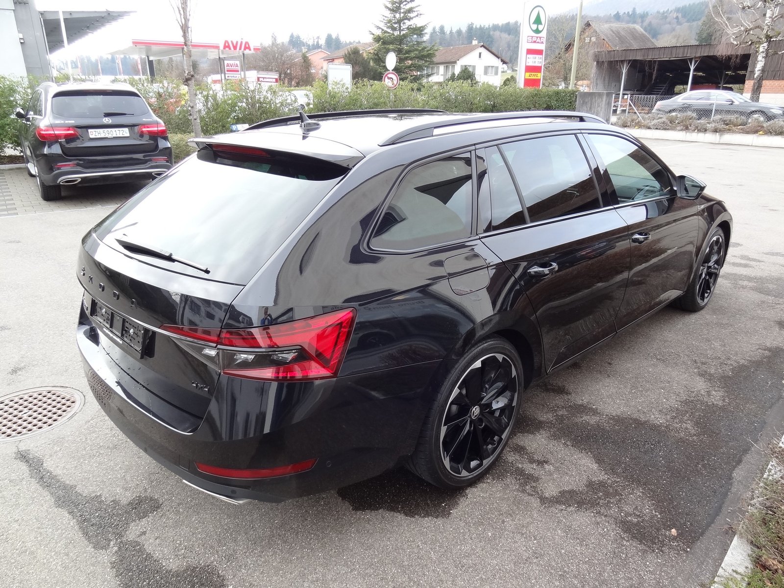 SKODA Superb Combi 2.0 TSI SportLine Light 4x4 DSG, Benzin, Occasion / Gebraucht, Automatik - 5