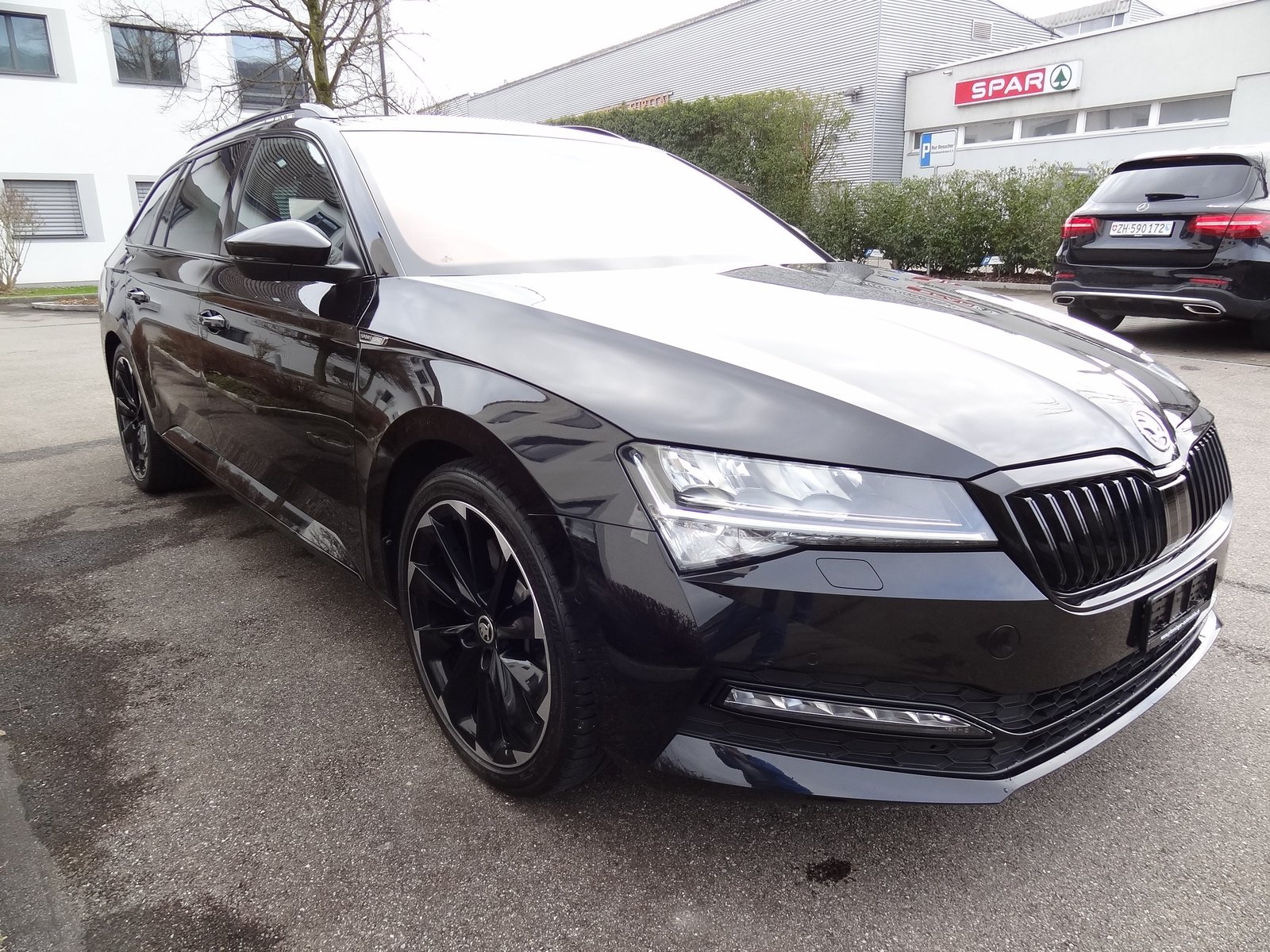 SKODA Superb Combi 2.0 TSI SportLine Light 4x4 DSG, Benzin, Occasion / Gebraucht, Automatik - 6