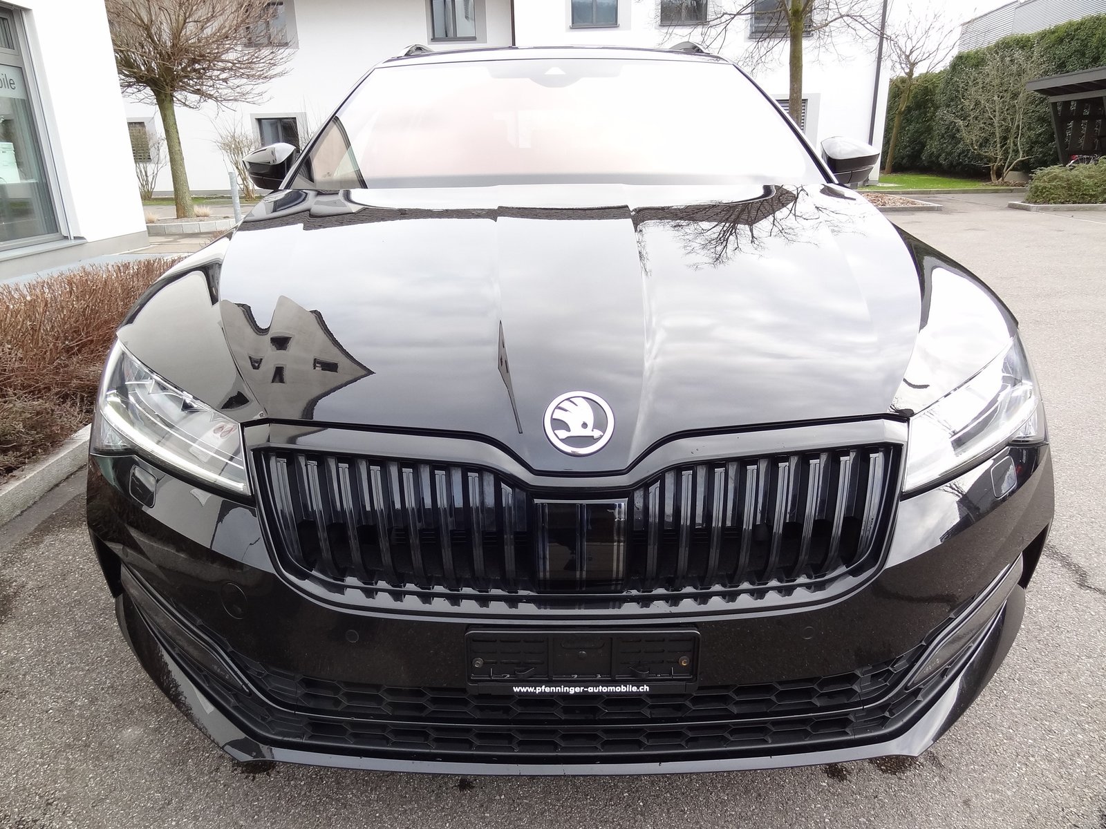 SKODA Superb Combi 2.0 TSI SportLine Light 4x4 DSG, Benzin, Occasion / Gebraucht, Automatik - 7