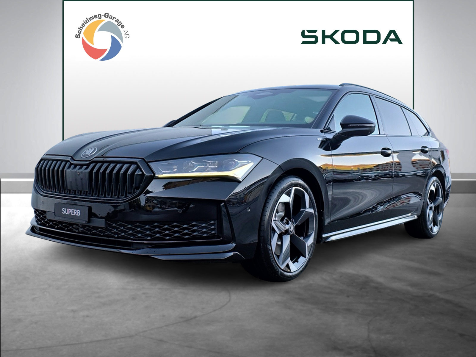 SKODA Superb Sportline