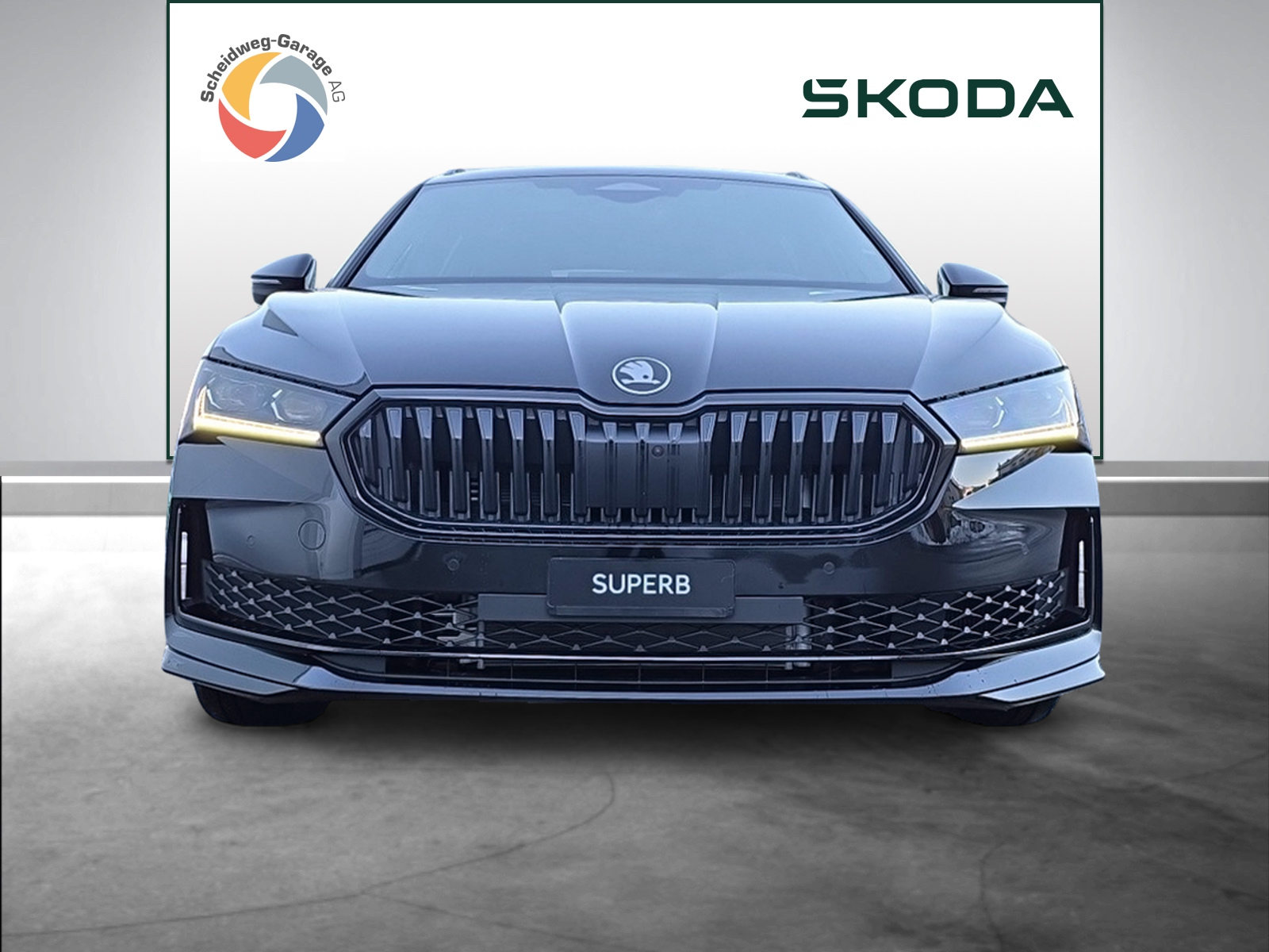 SKODA Superb Sportline, Benzin, Occasion / Gebraucht, Automatik - 2