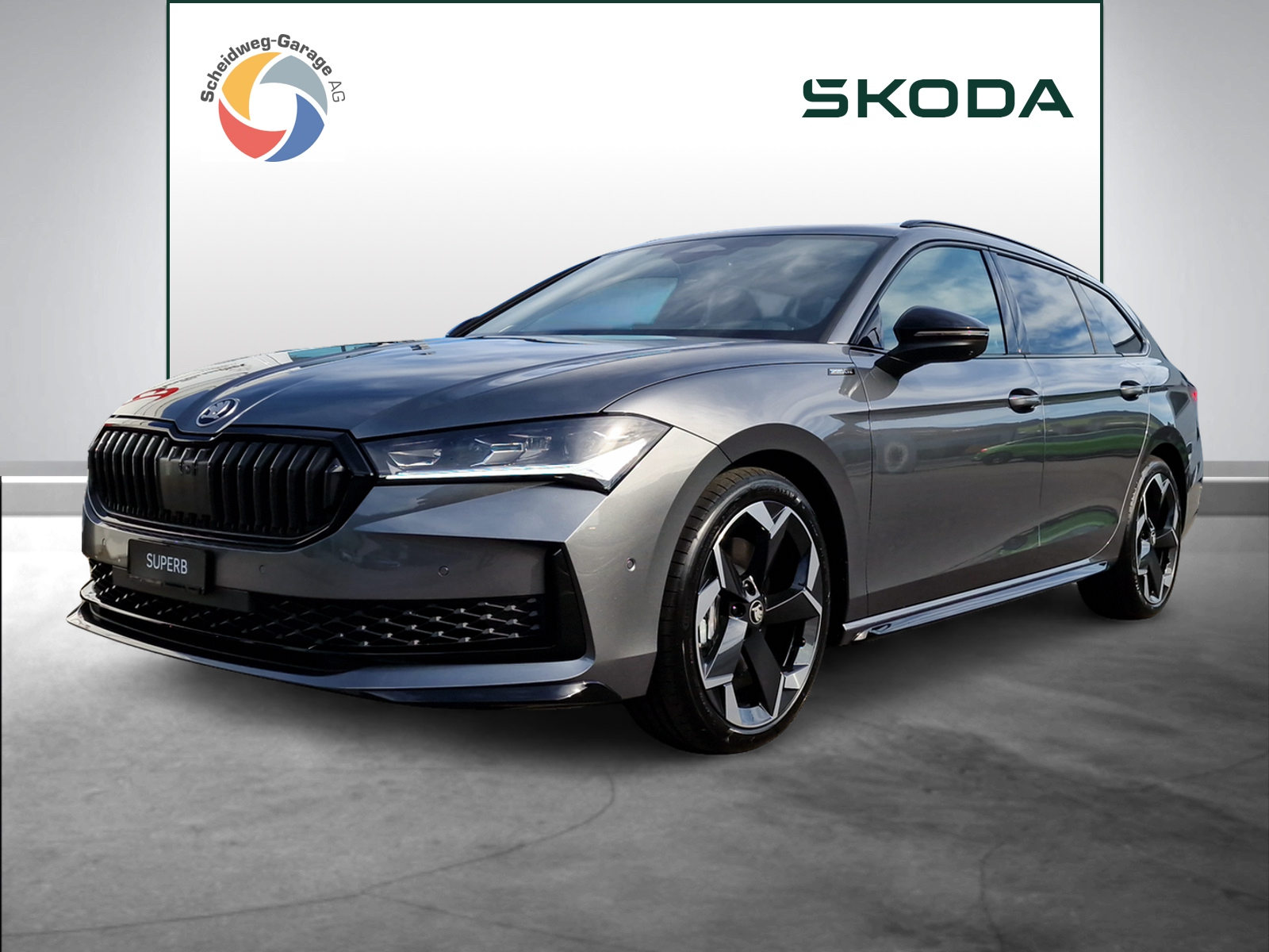 SKODA Superb Sportline