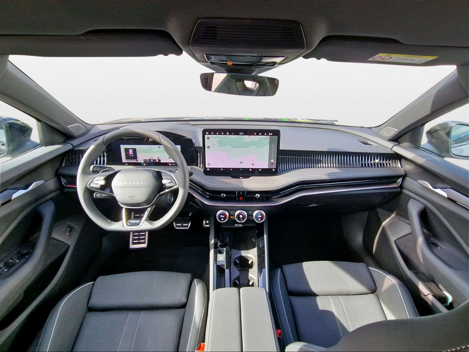 SKODA Superb Sportline, Benzina, Occasioni / Usate, Automatico - 4