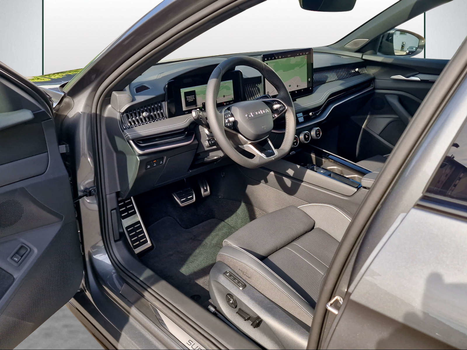 SKODA Superb Sportline, Benzina, Occasioni / Usate, Automatico - 6