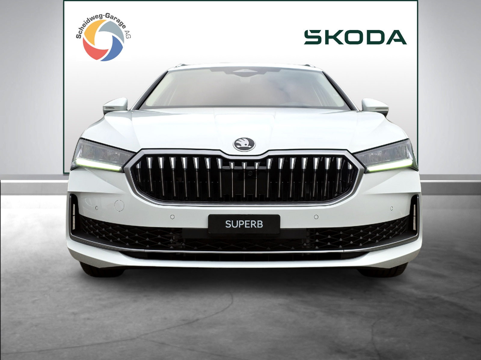 SKODA Superb Selection, Diesel, Occasioni / Usate, Automatico - 2