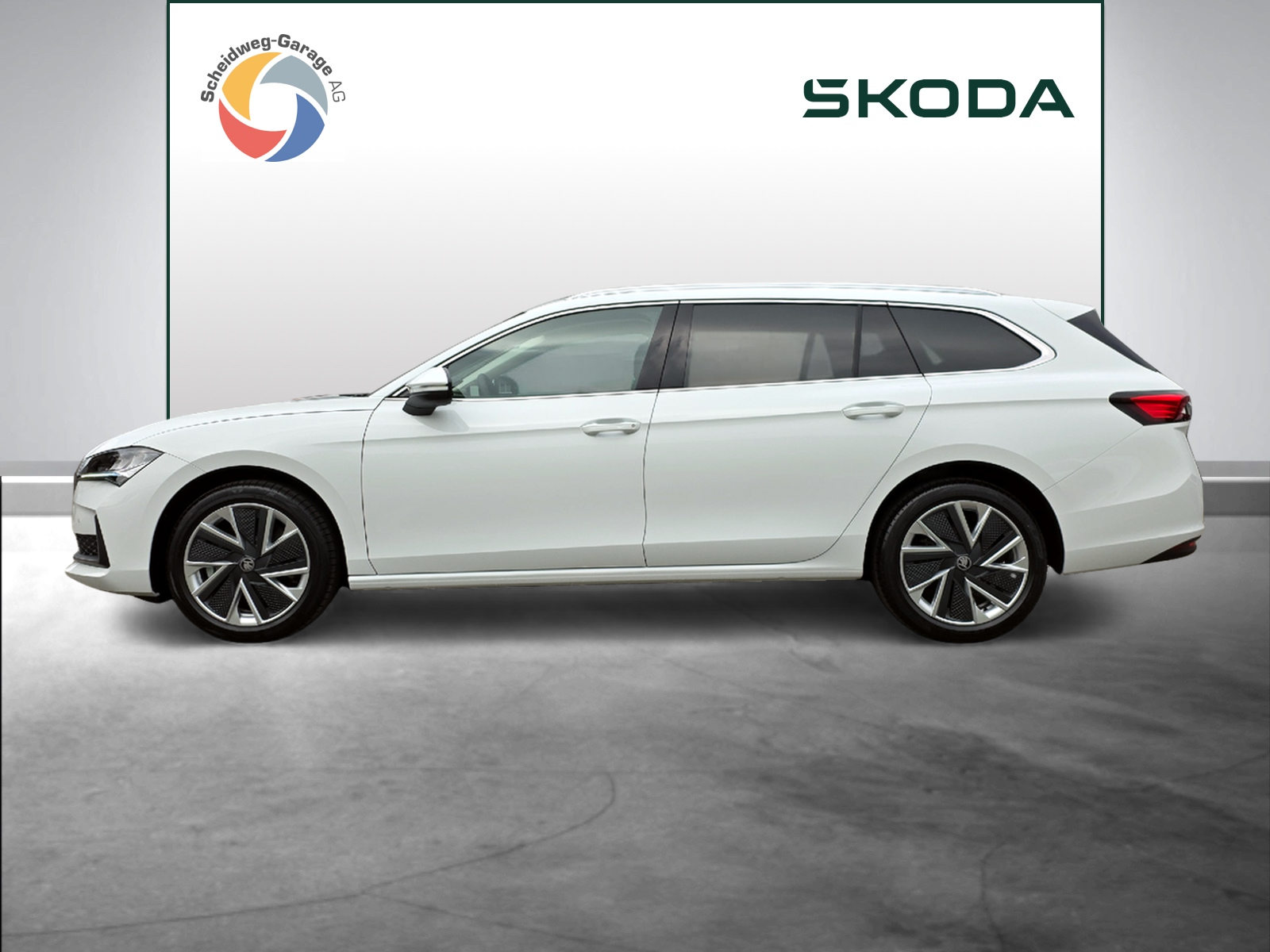 SKODA Superb Selection, Diesel, Occasioni / Usate, Automatico - 3