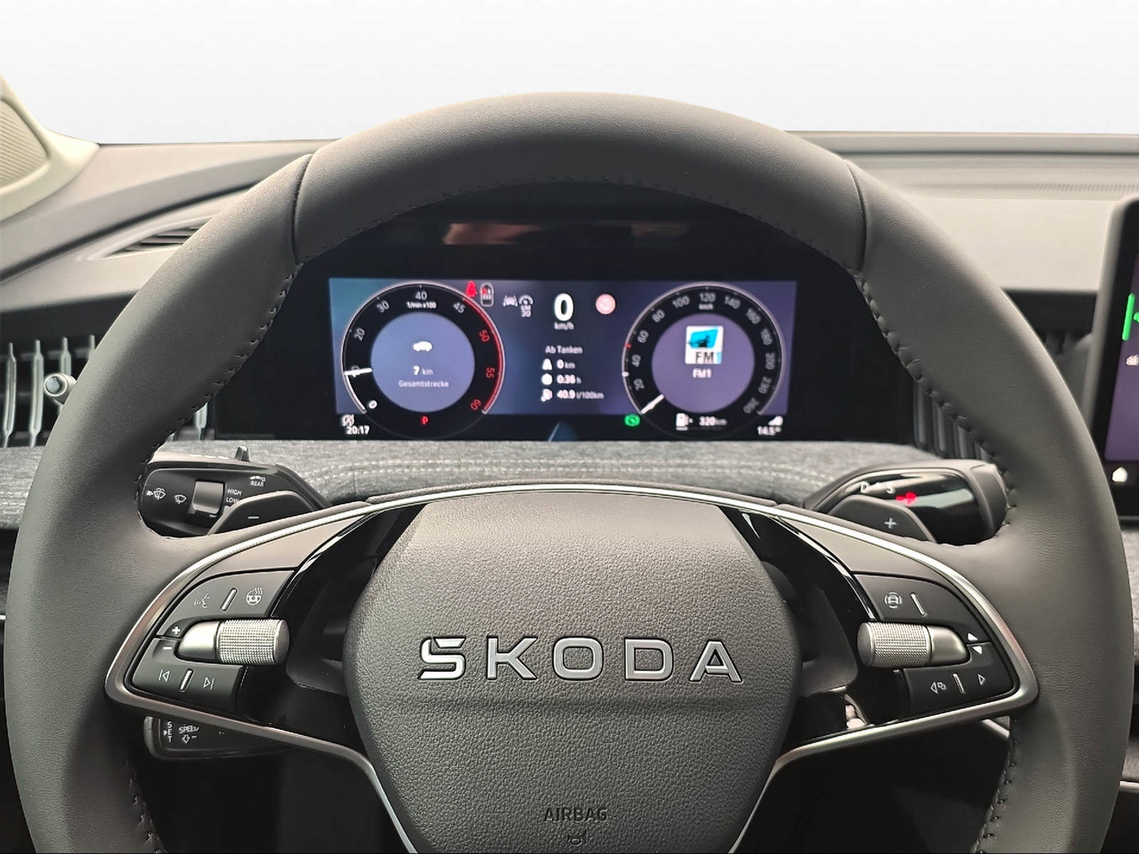 SKODA Superb Selection, Diesel, Occasioni / Usate, Automatico - 5
