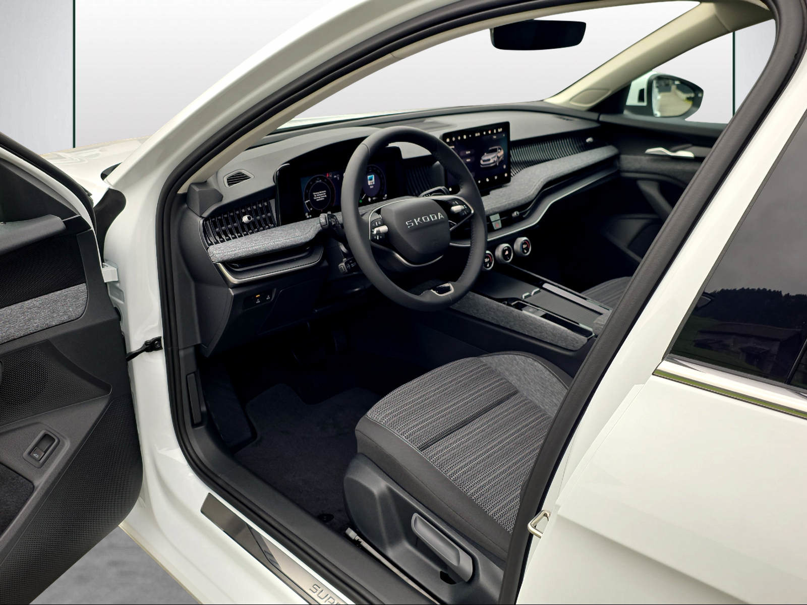 SKODA Superb Selection, Diesel, Occasioni / Usate, Automatico - 6