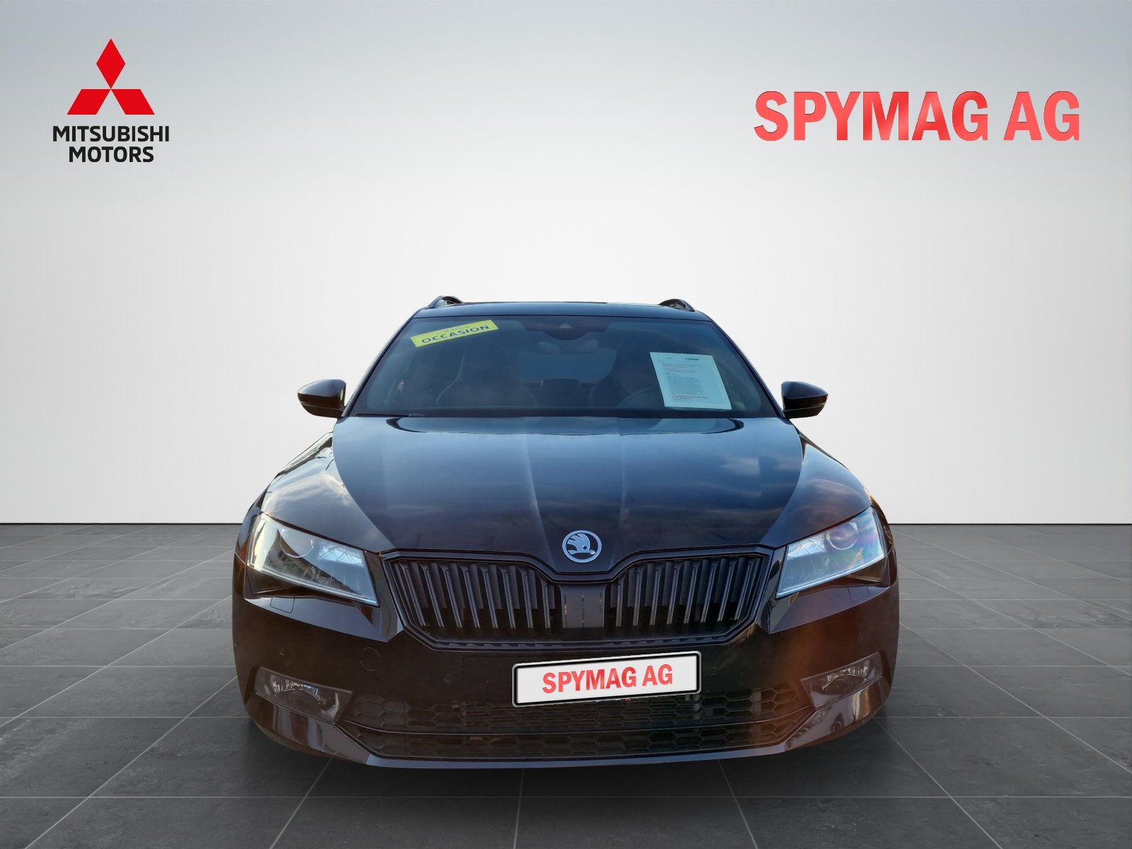 SKODA Superb Combi 2.0 TSI SportLine+ DSG 4x4, Petrol, Second hand / Used, Automatic - 5