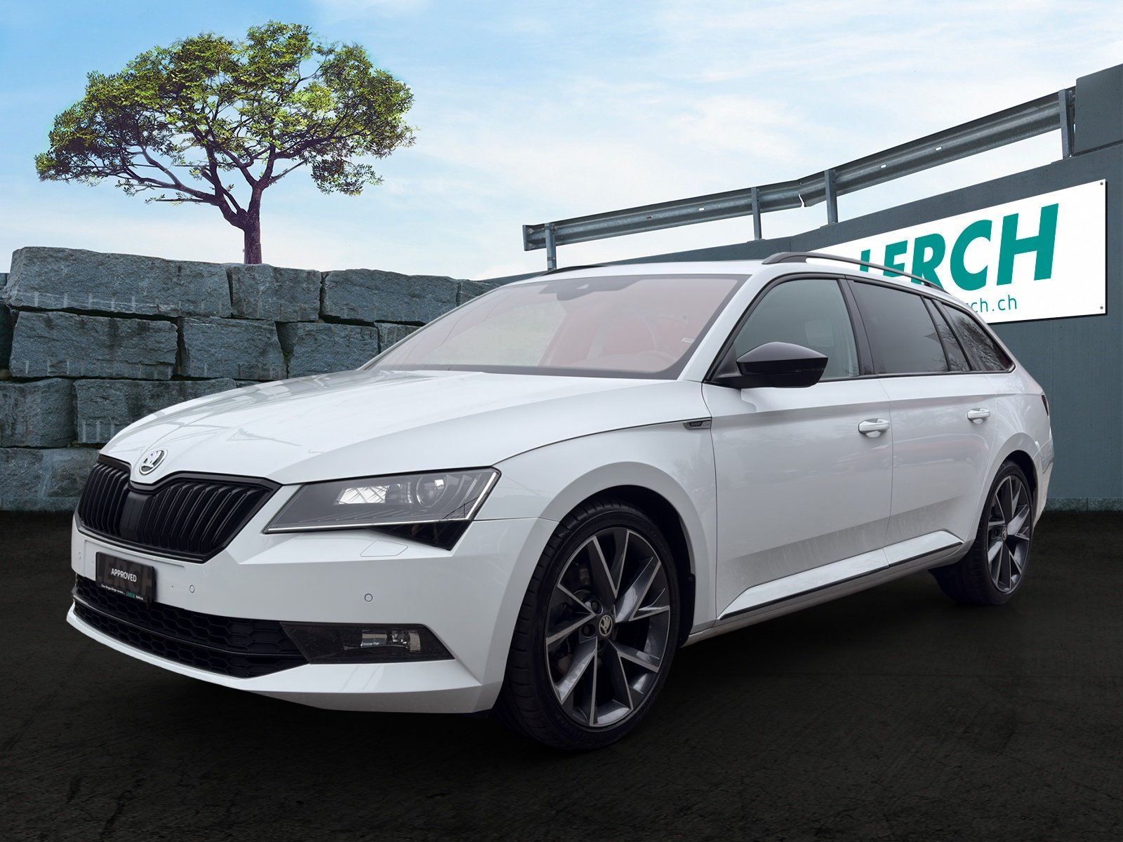 SKODA SUPERB COMBI SPORTLINE