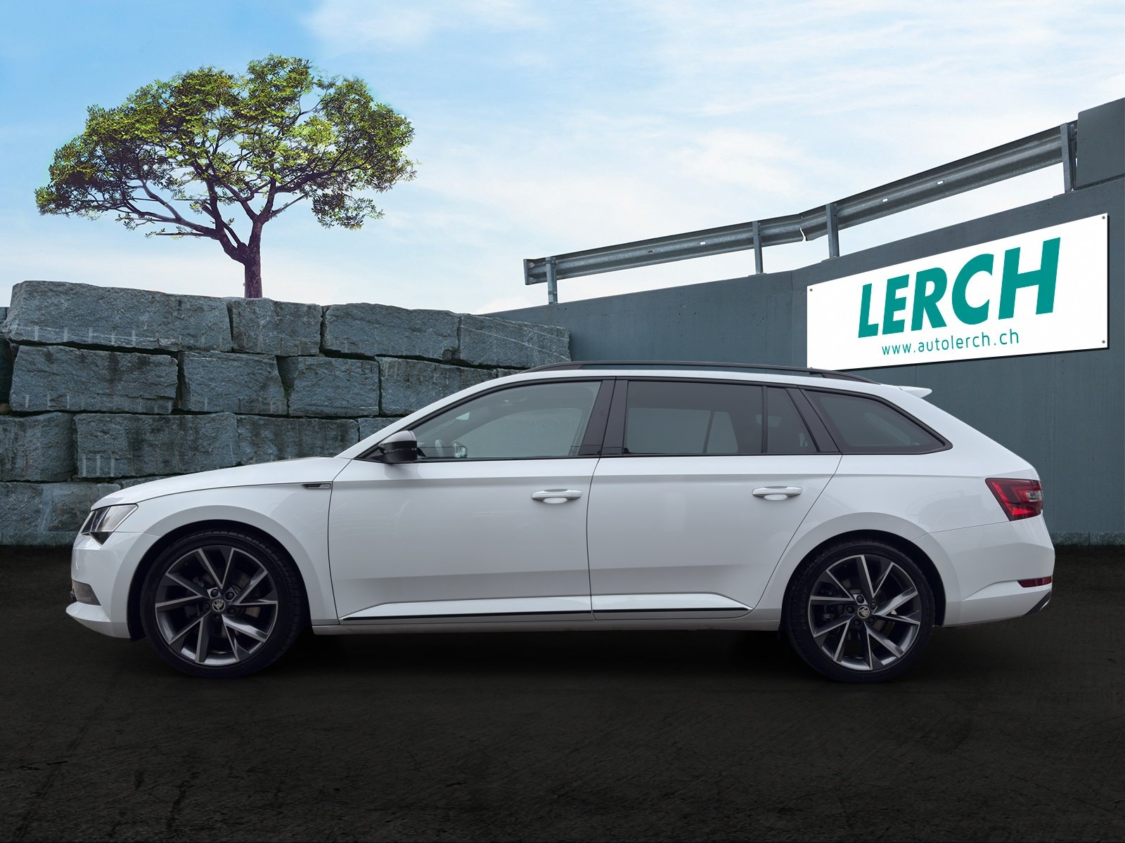 SKODA Superb Combi 2.0 TDi Sport Line 4x4 DSG, Diesel, Occasioni / Usate, Automatico - 3