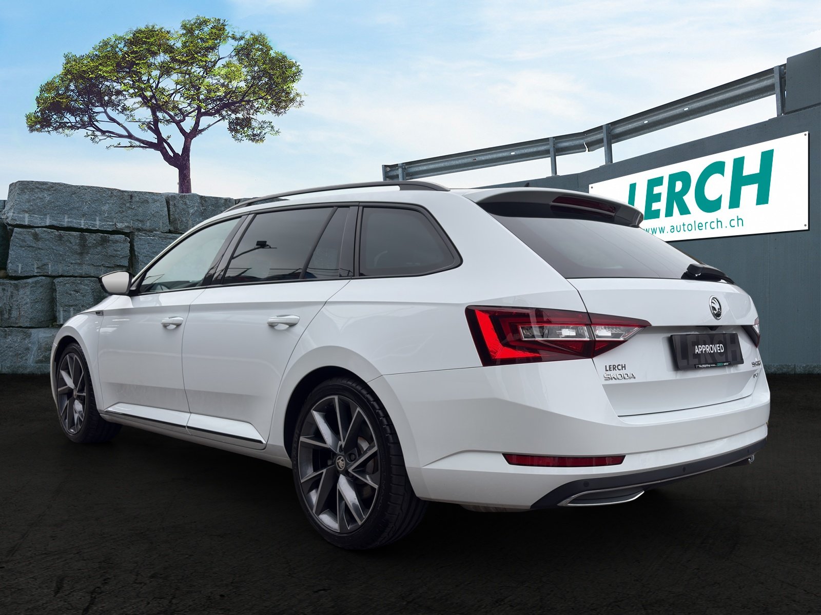 SKODA Superb Combi 2.0 TDi Sport Line 4x4 DSG, Diesel, Occasioni / Usate, Automatico - 4