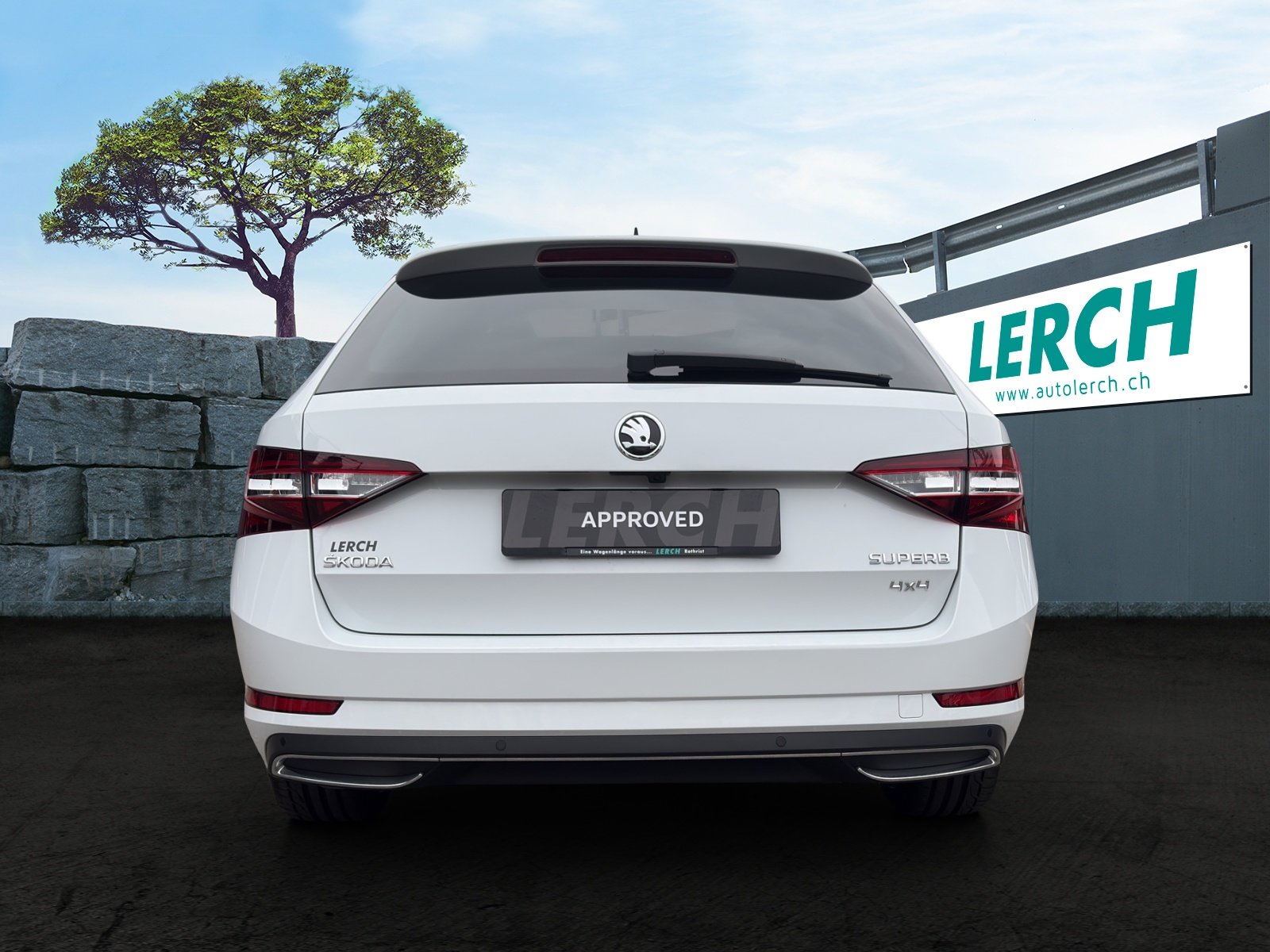 SKODA Superb Combi 2.0 TDi Sport Line 4x4 DSG, Diesel, Occasioni / Usate, Automatico - 5