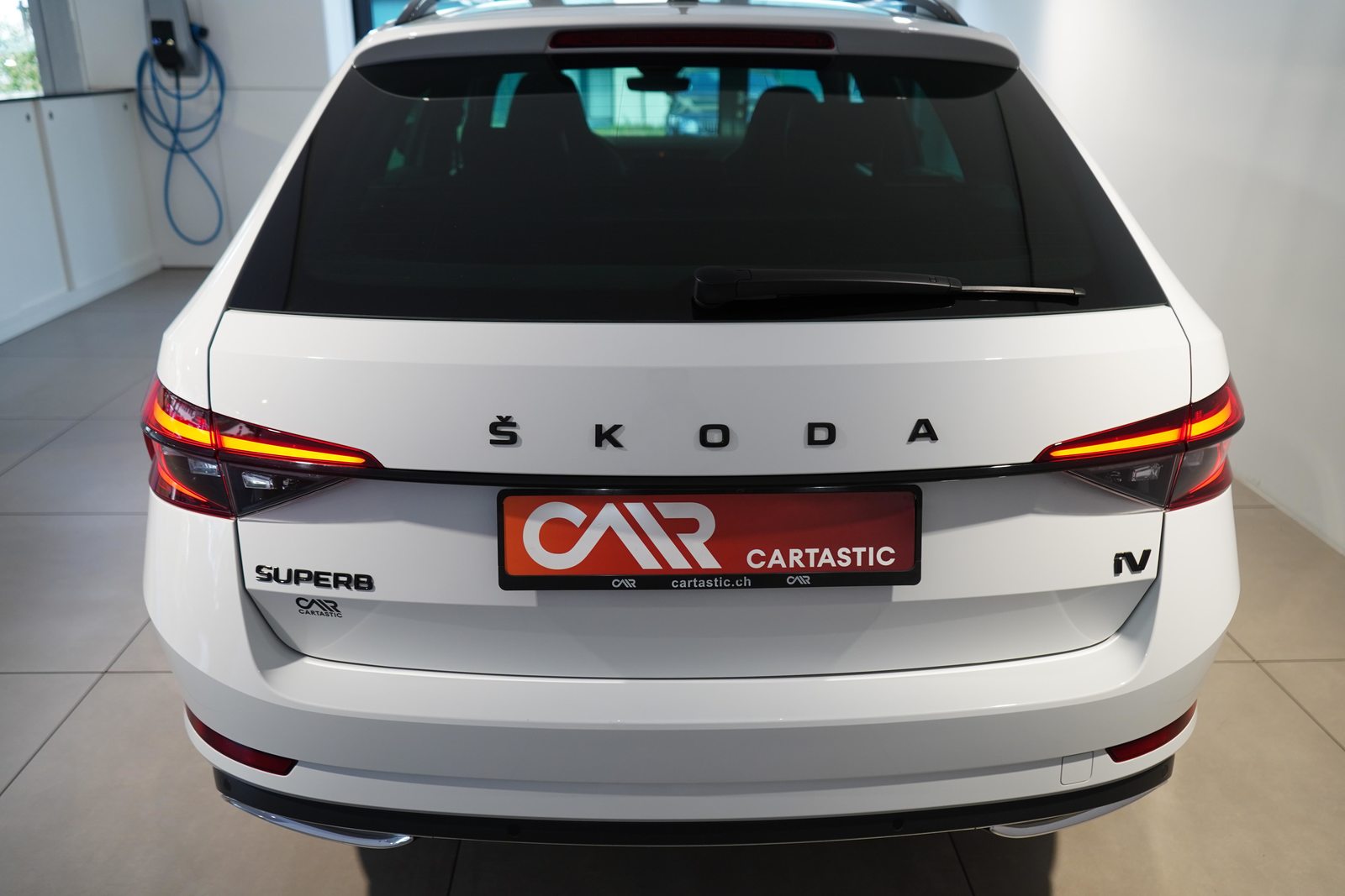 SKODA Superb Combi 1.4 TSI PHEV SportLine DSG, Hybride Rechargeable Essence/Électricité, Occasion / Utilisé, Automatique - 4