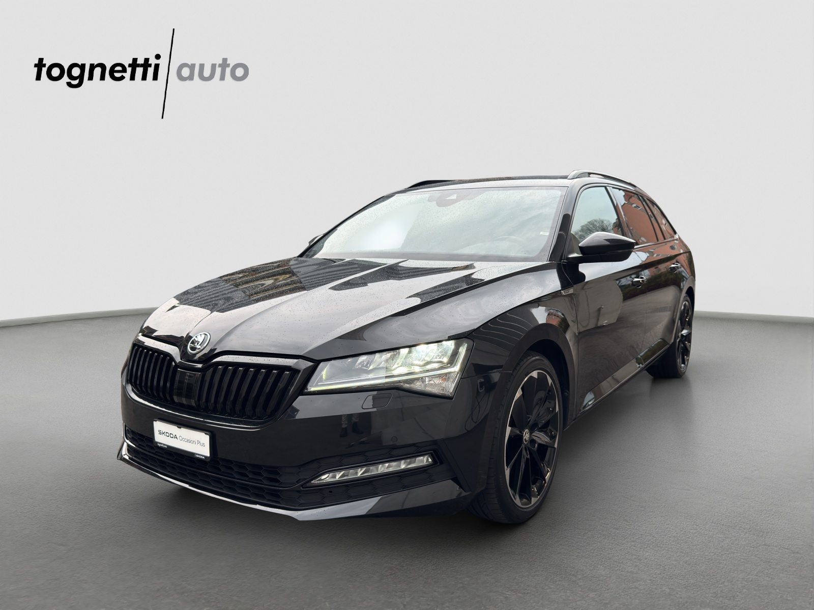 SKODA SUPERB Sportline "Light"