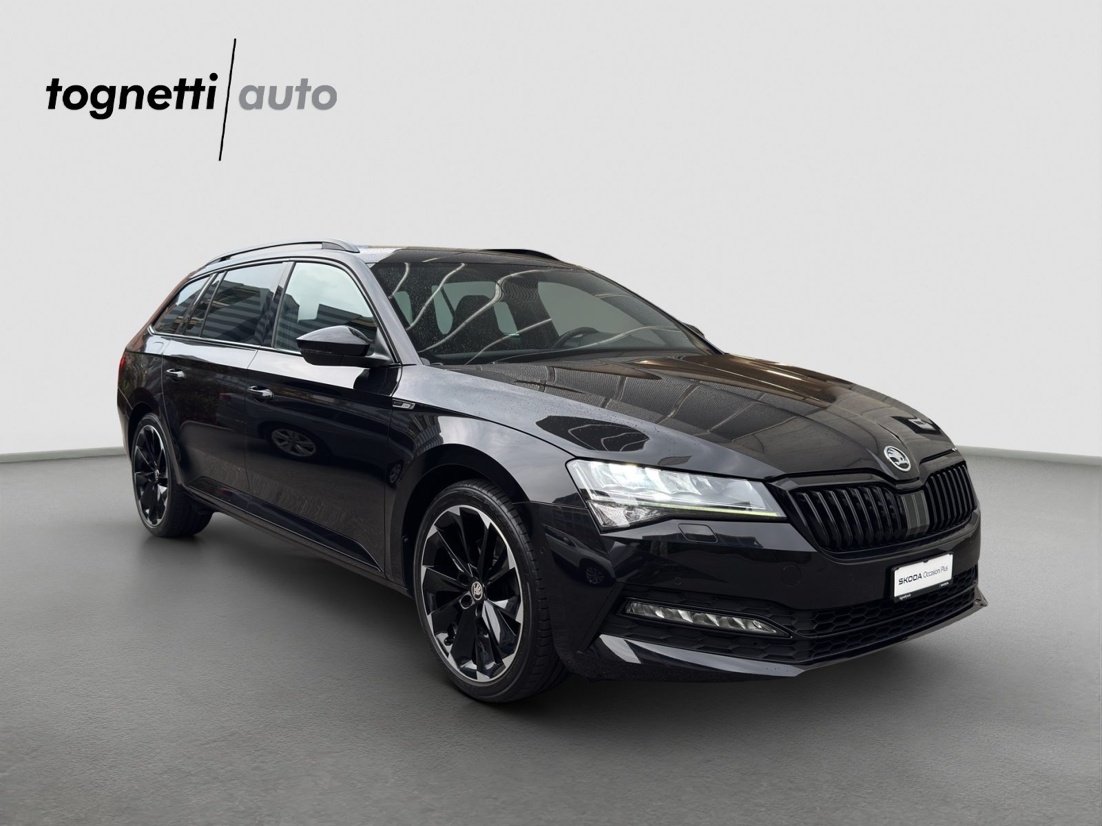SKODA SUPERB Sportline "Light", Diesel, Occasion / Utilisé, Automatique - 2
