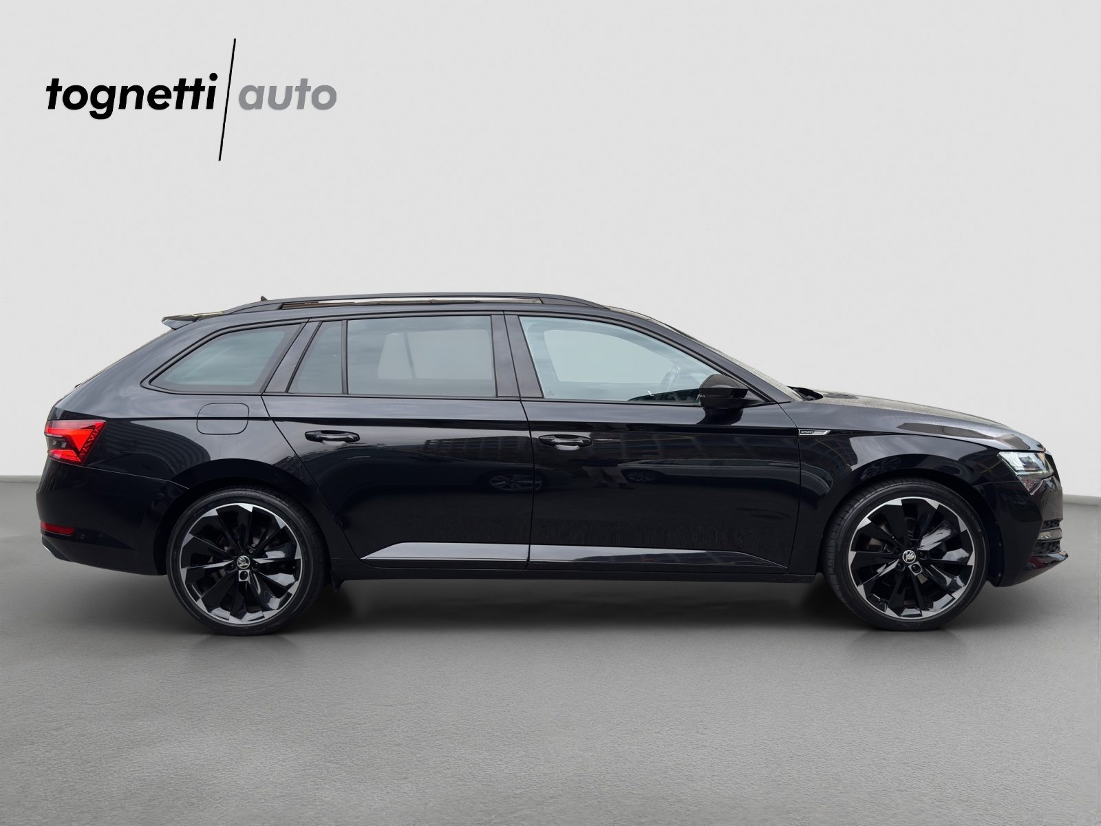 SKODA SUPERB Sportline "Light", Diesel, Occasion / Utilisé, Automatique - 3