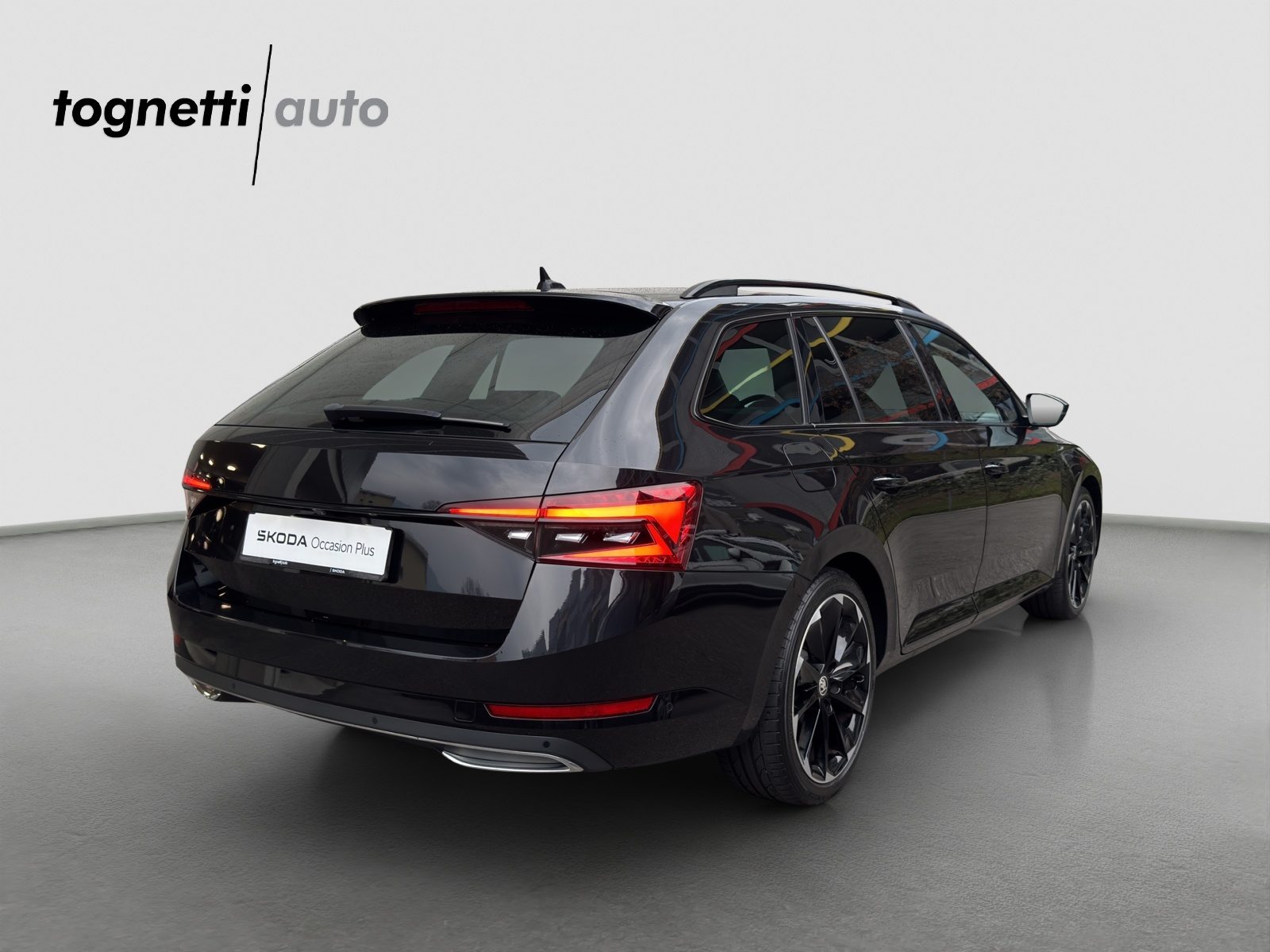 SKODA SUPERB Sportline "Light", Diesel, Occasion / Utilisé, Automatique - 4