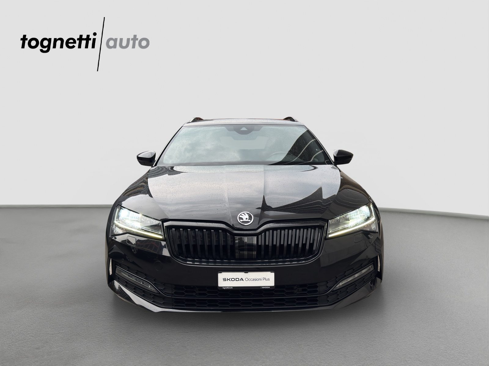 SKODA SUPERB Sportline "Light", Diesel, Occasion / Utilisé, Automatique - 6
