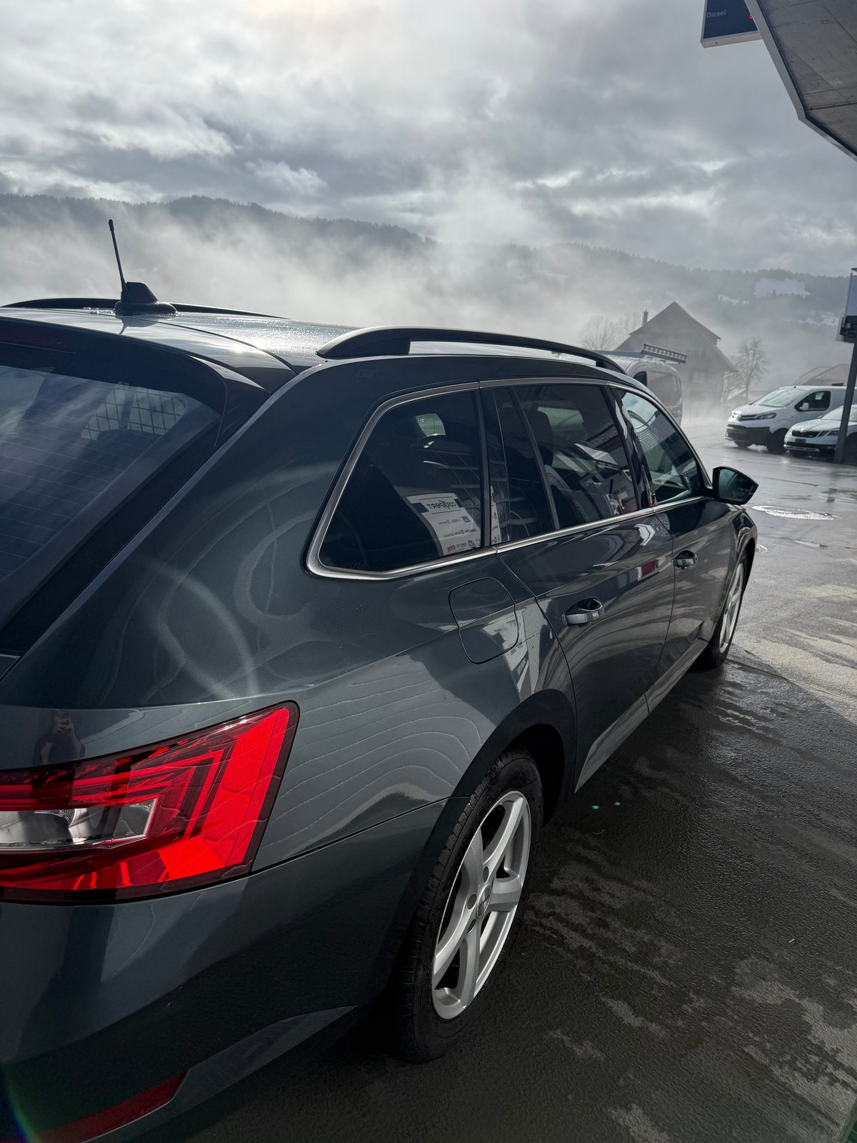 SKODA Superb Combi 2.0 TSI Ambition DSG 4x4, Essence, Occasion / Utilisé, Automatique - 5